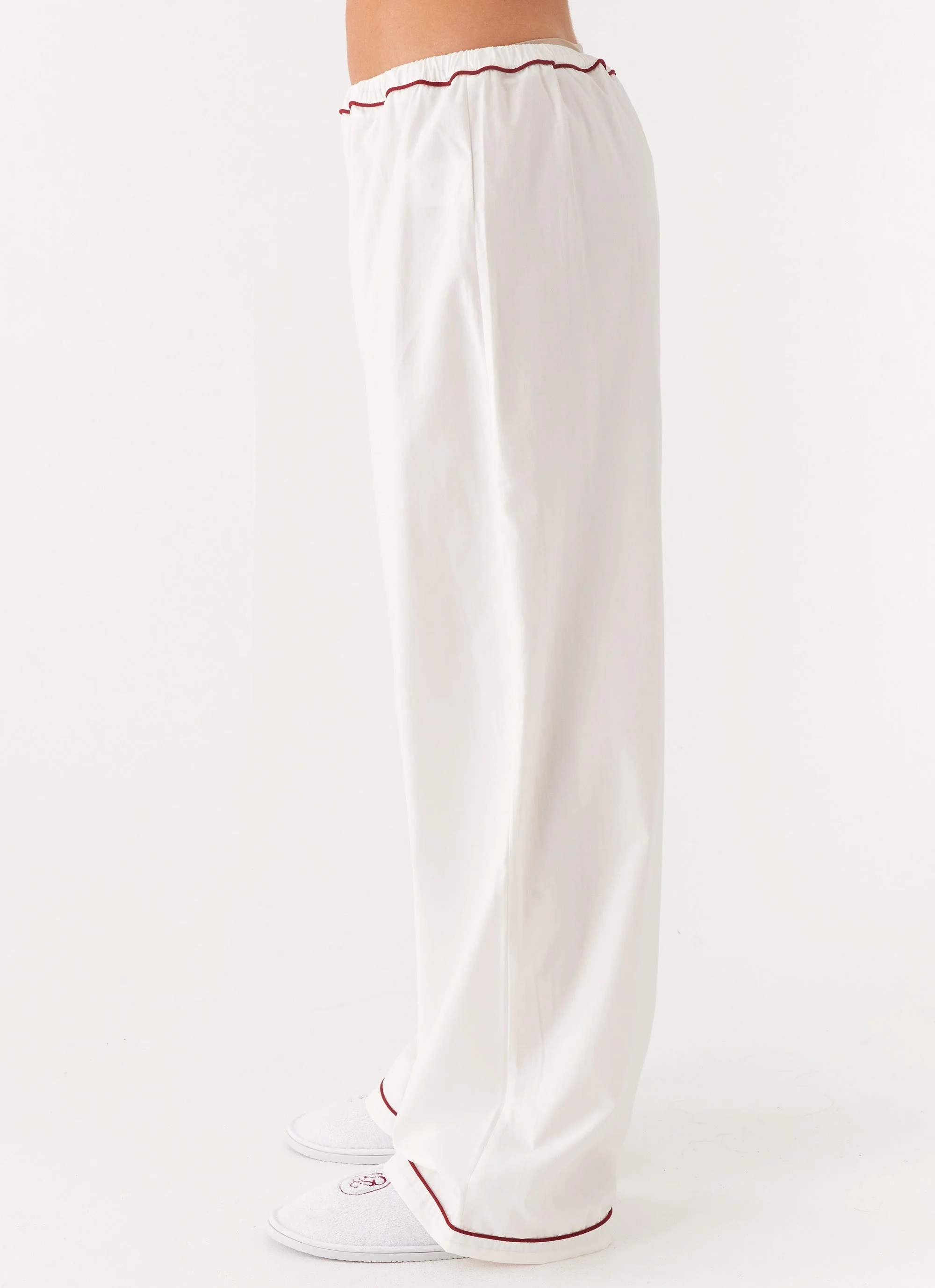 Harry Pyjama Pants - White - Image 3