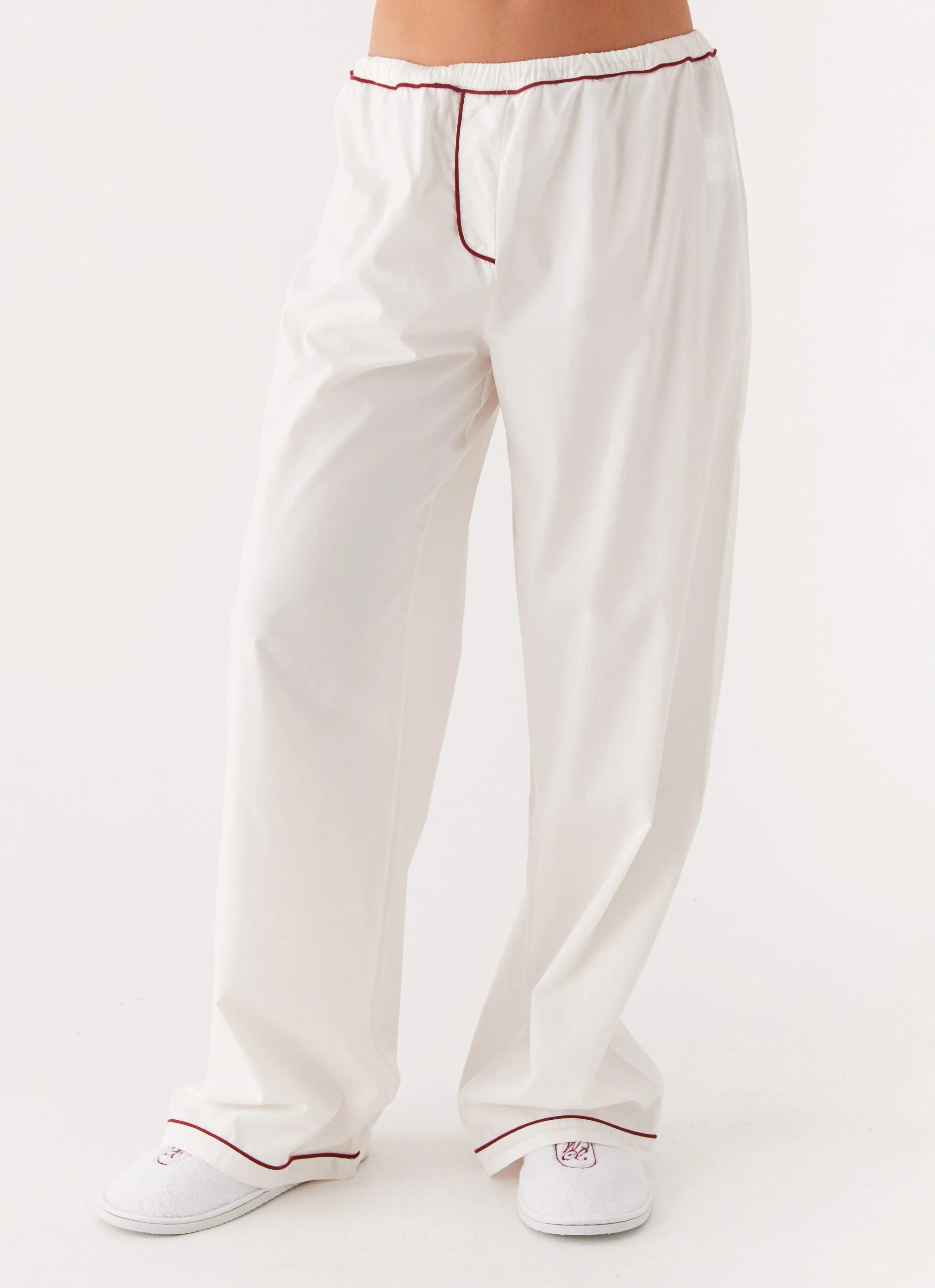 Harry Pyjama Pants - White - Image 5