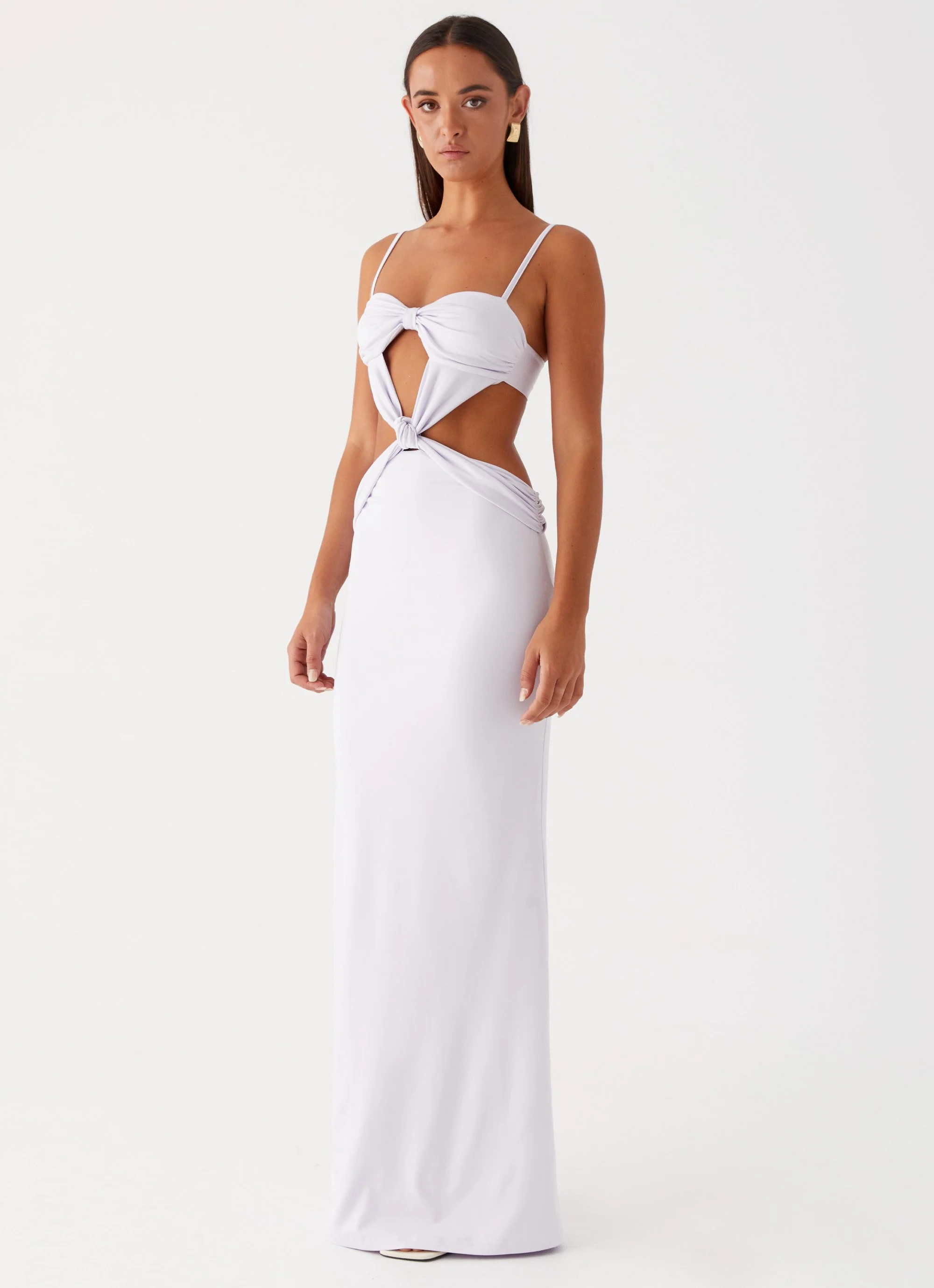 Heart And Soul Maxi Dress - Lavender - Image 3