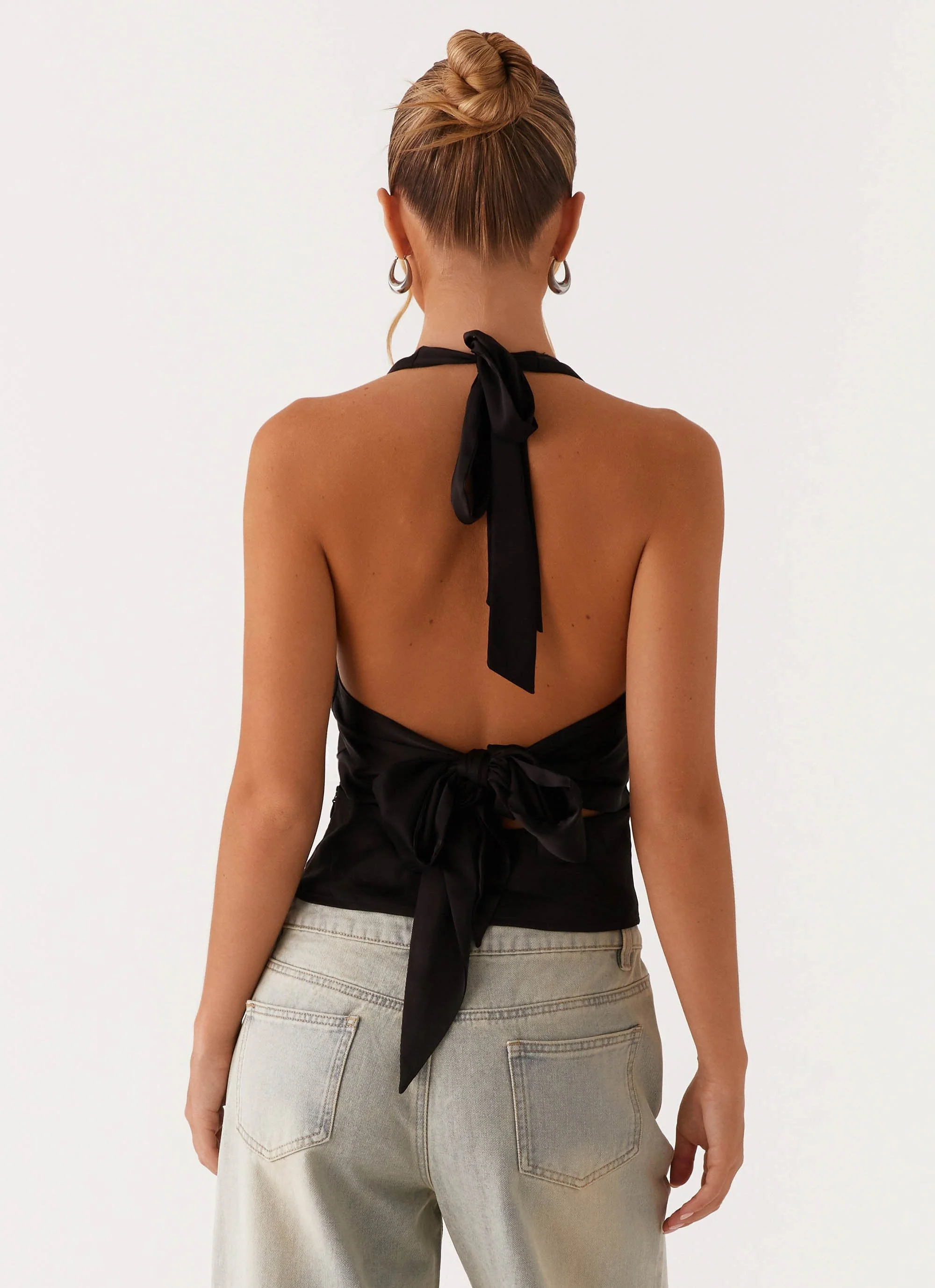 Heavy Hearted Top - Black - Image 2