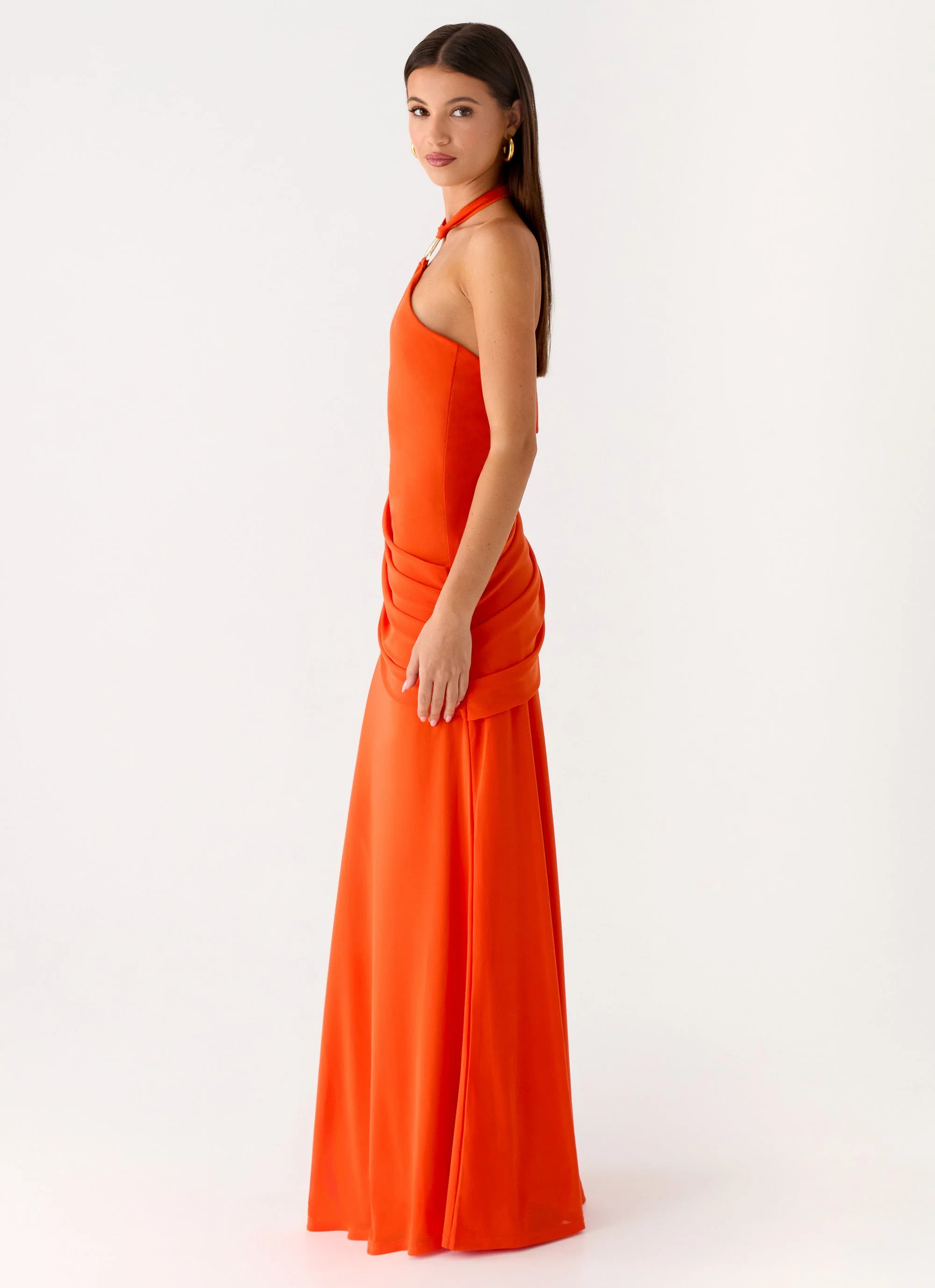 Henrietta Maxi Dress - Orange - Image 2