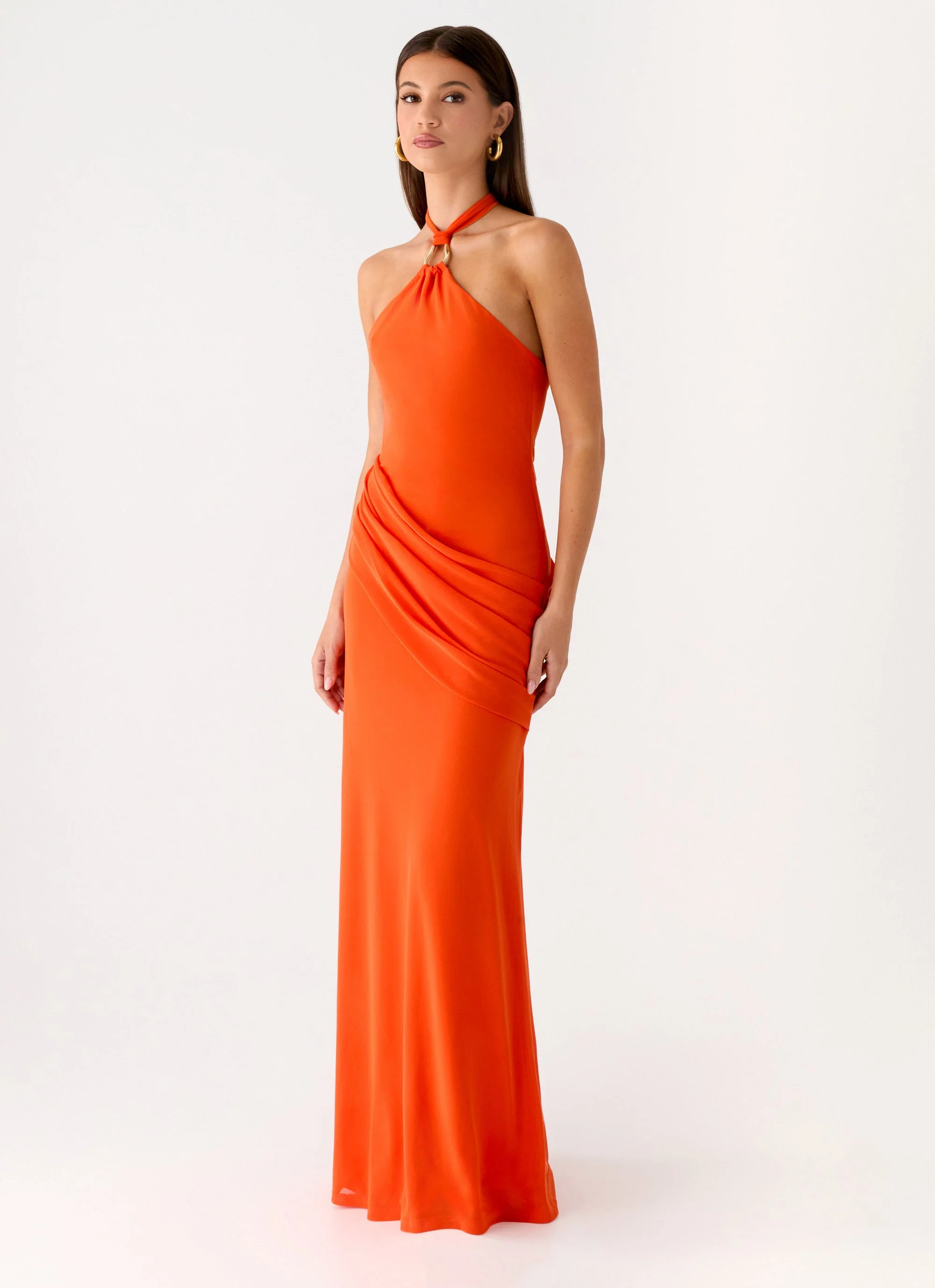 Henrietta Maxi Dress - Orange - Image 4