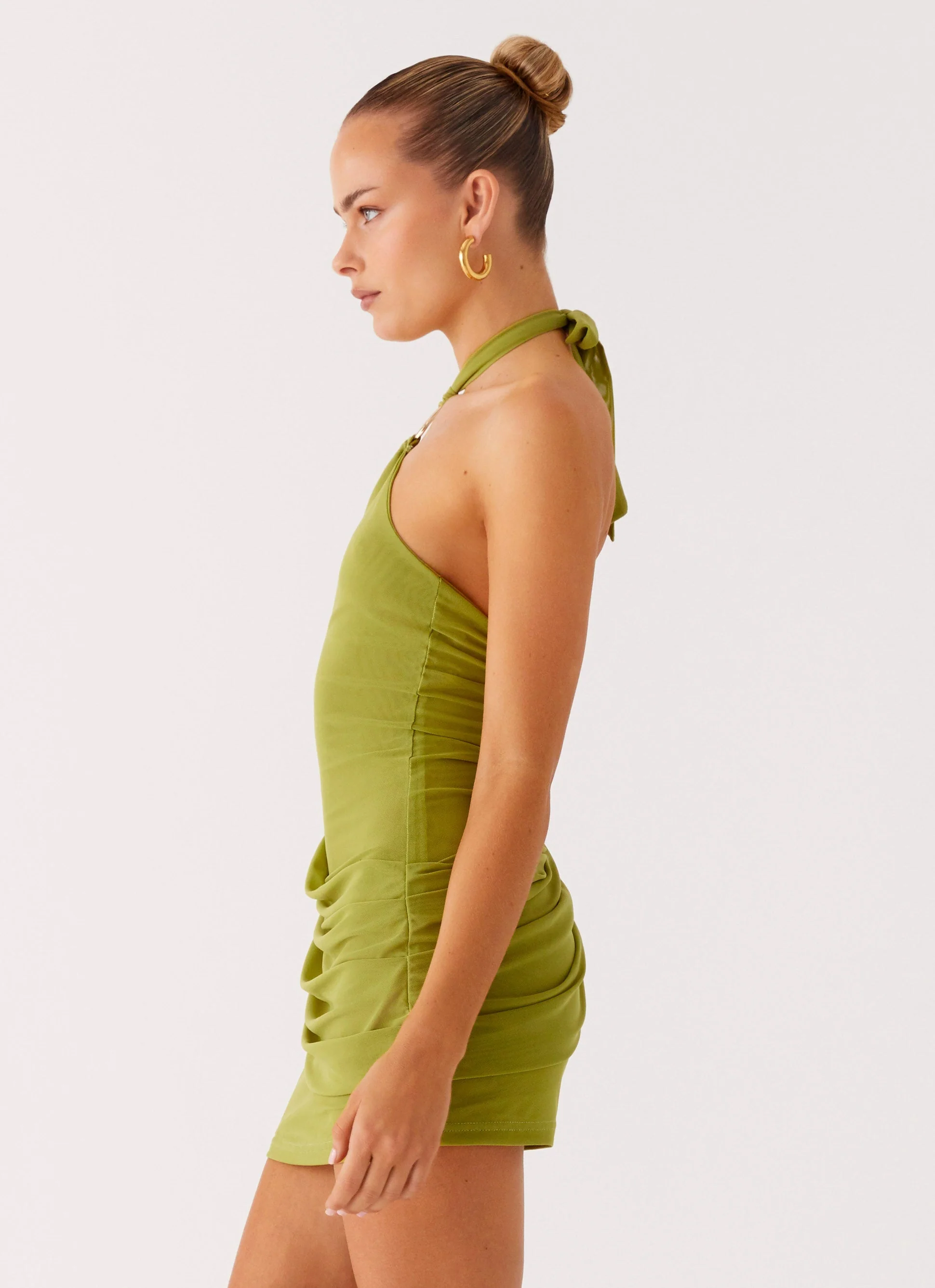 Henrietta Mini Dress - Citrus - Image 3