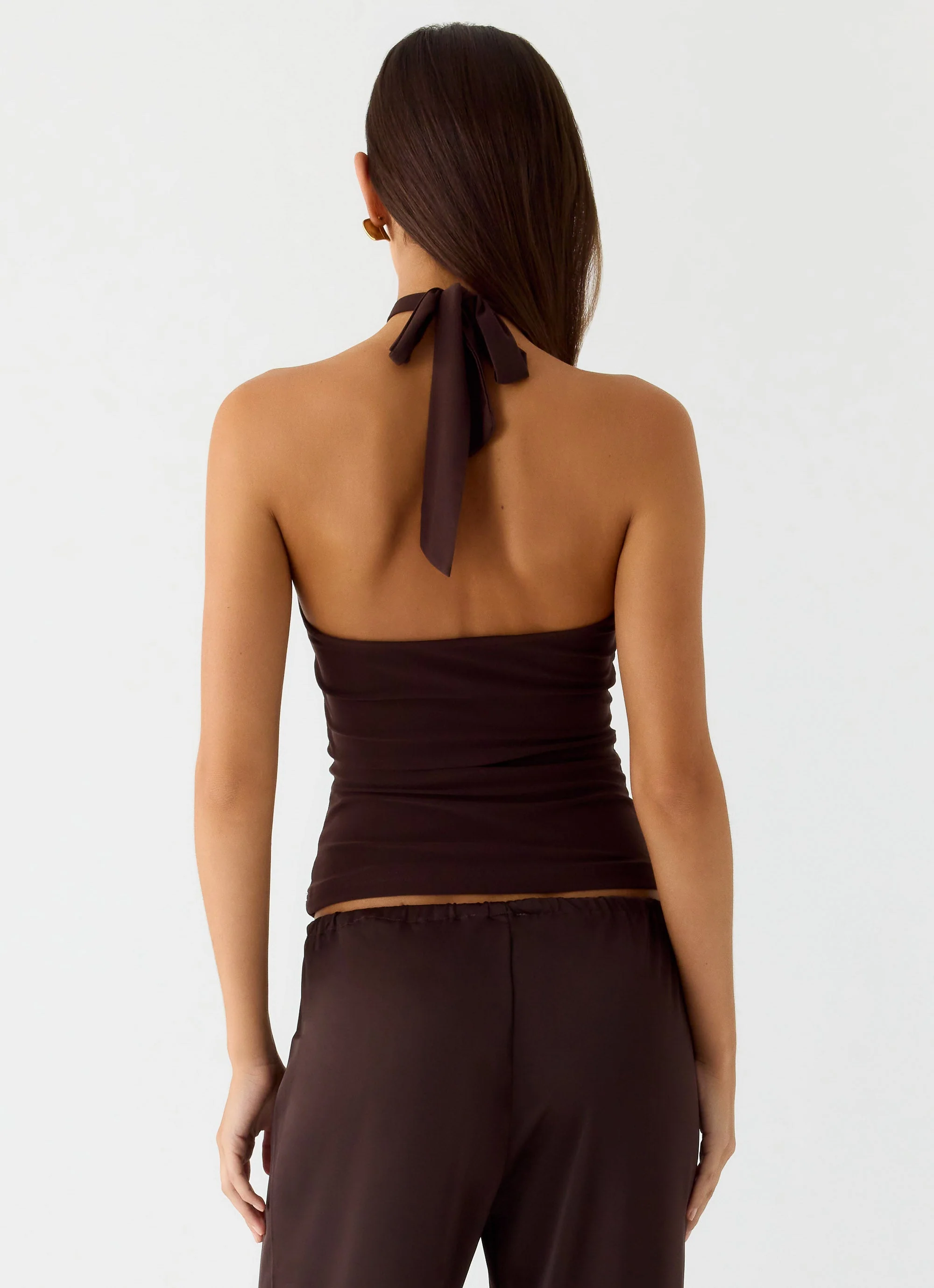 Henrietta Top - Chocolate - Image 4