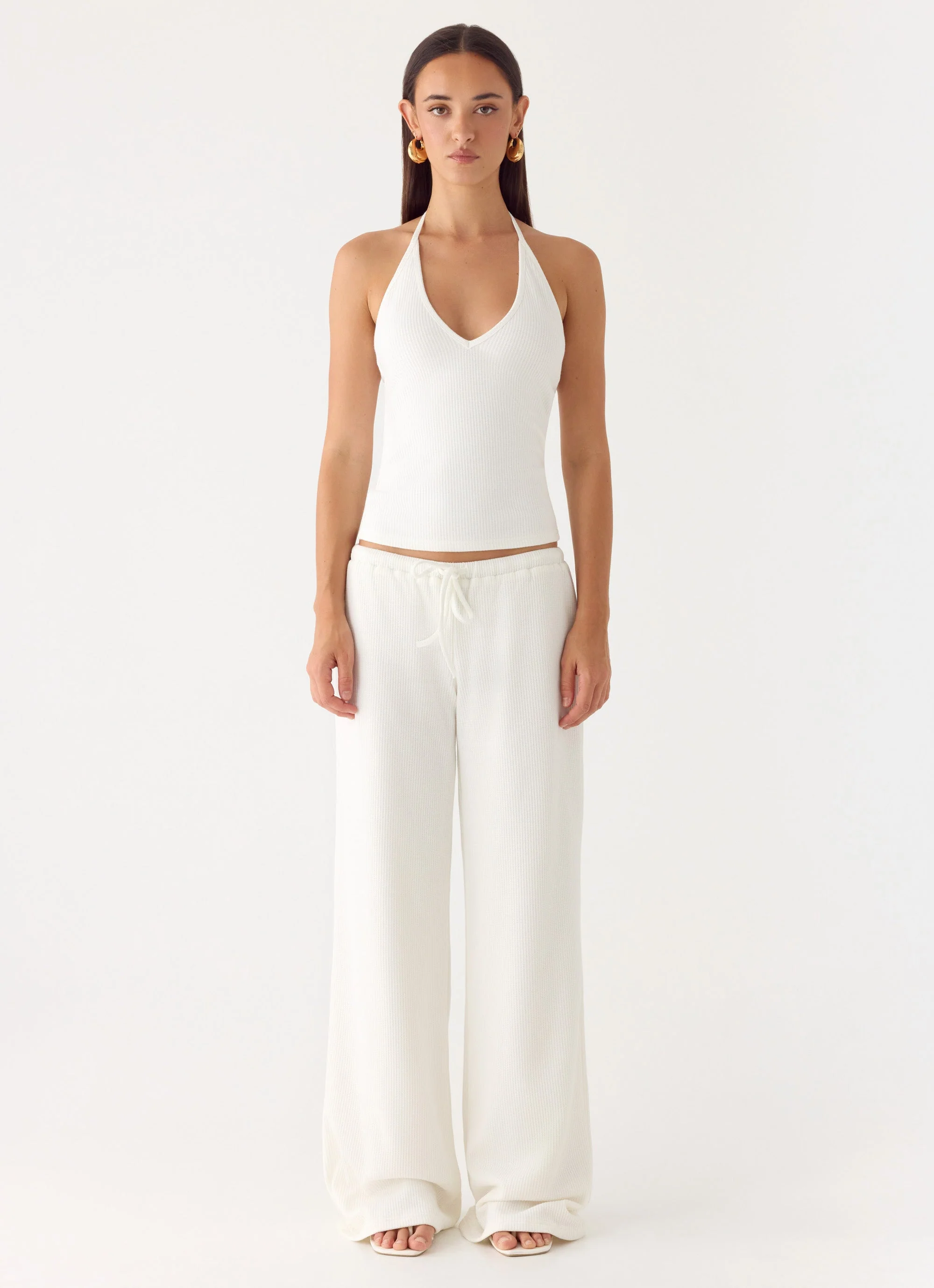 Henry Halter Top - Ivory - Image 6