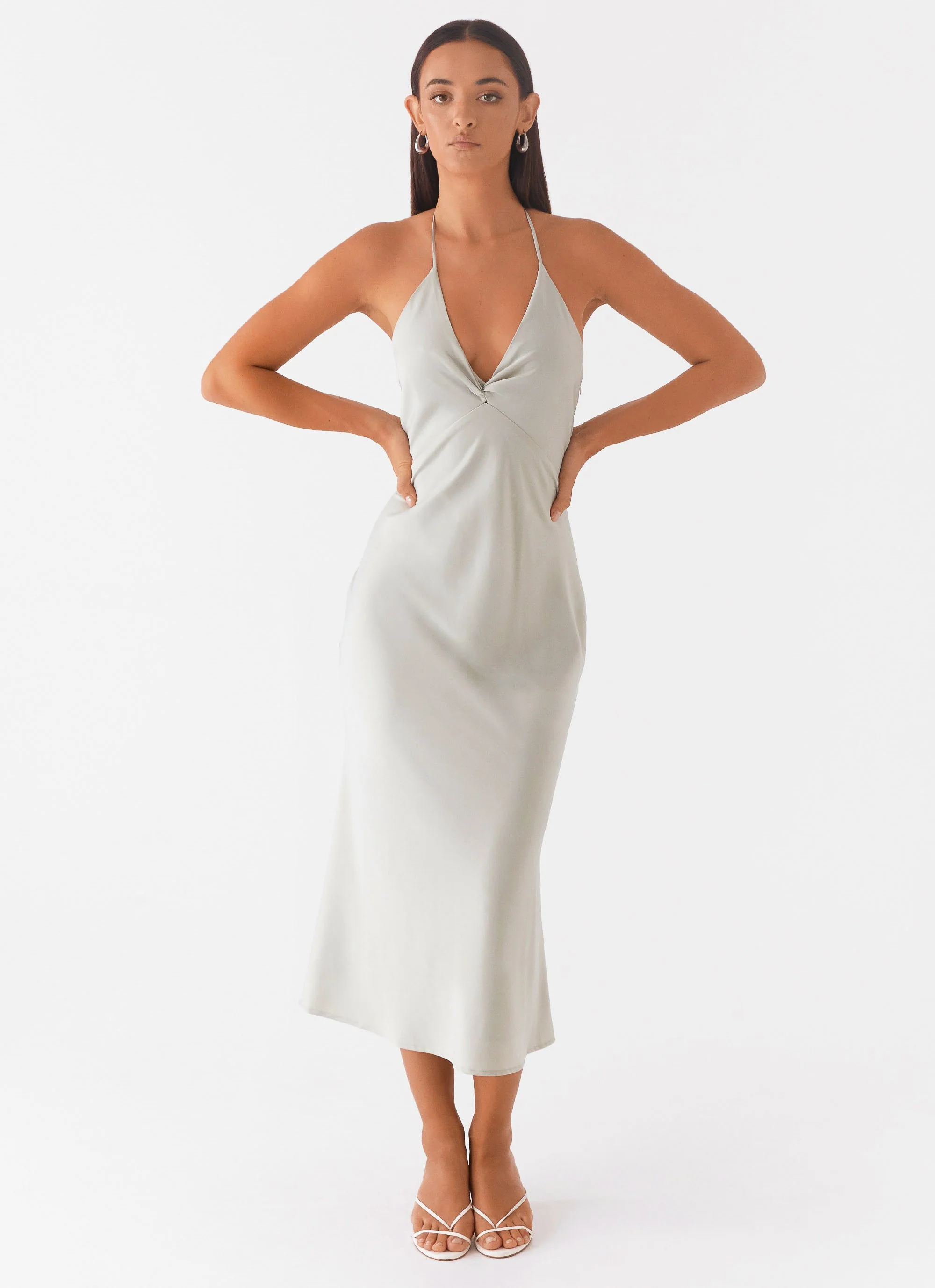 High Note Midi Dress - Sage - Image 6