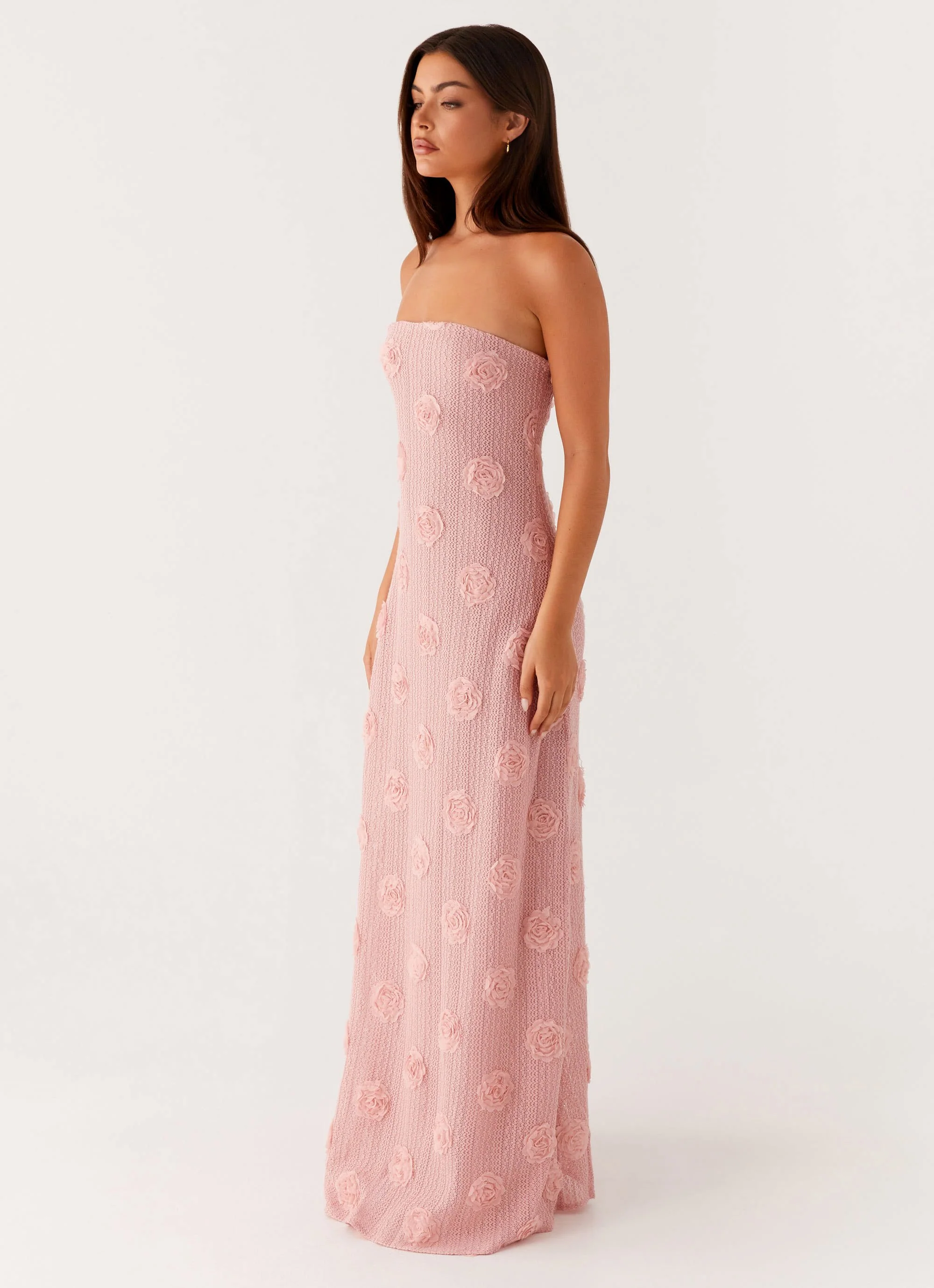 Holly Maxi Dress - Pink - Image 3
