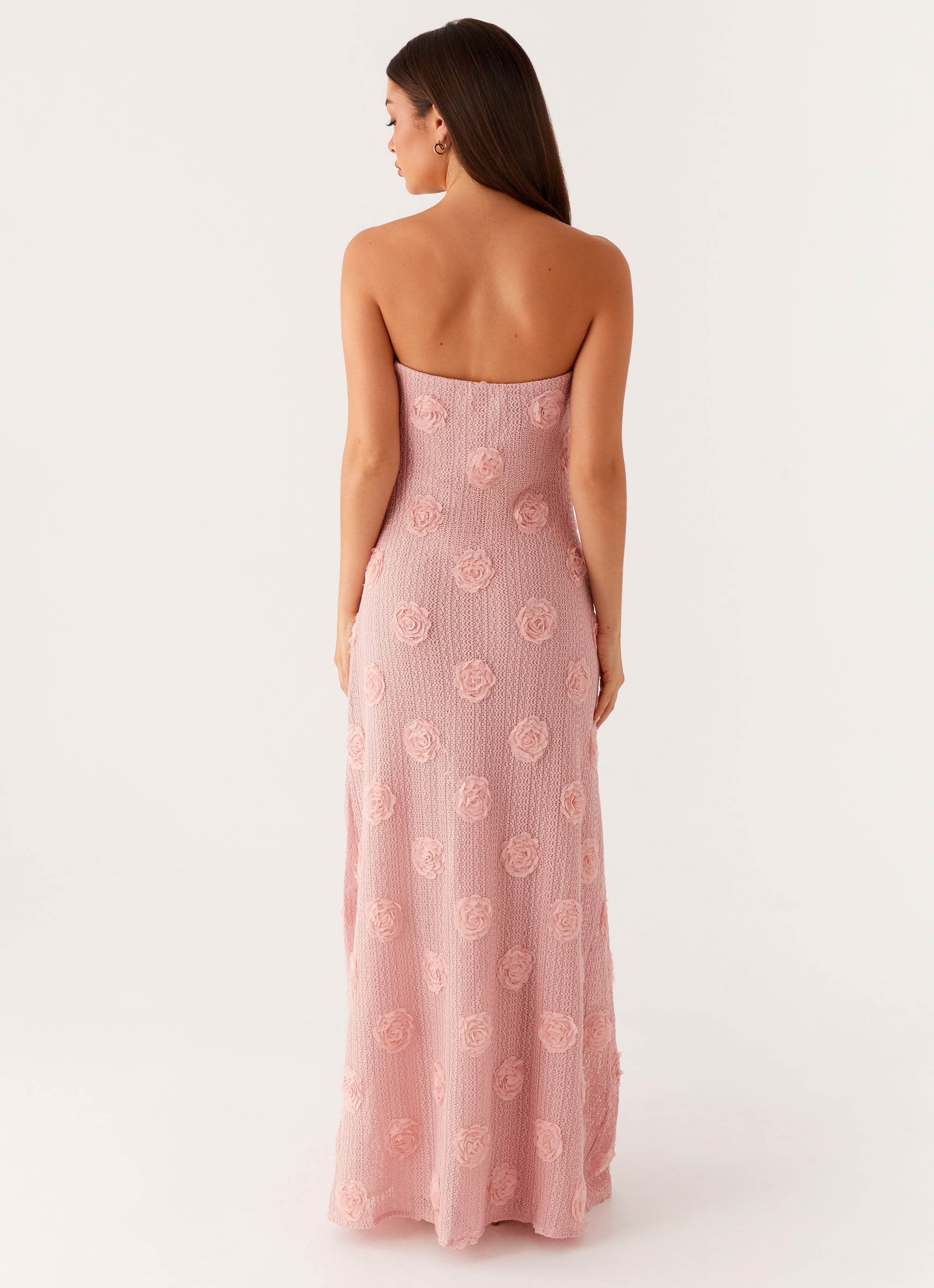 Holly Maxi Dress - Pink - Image 4
