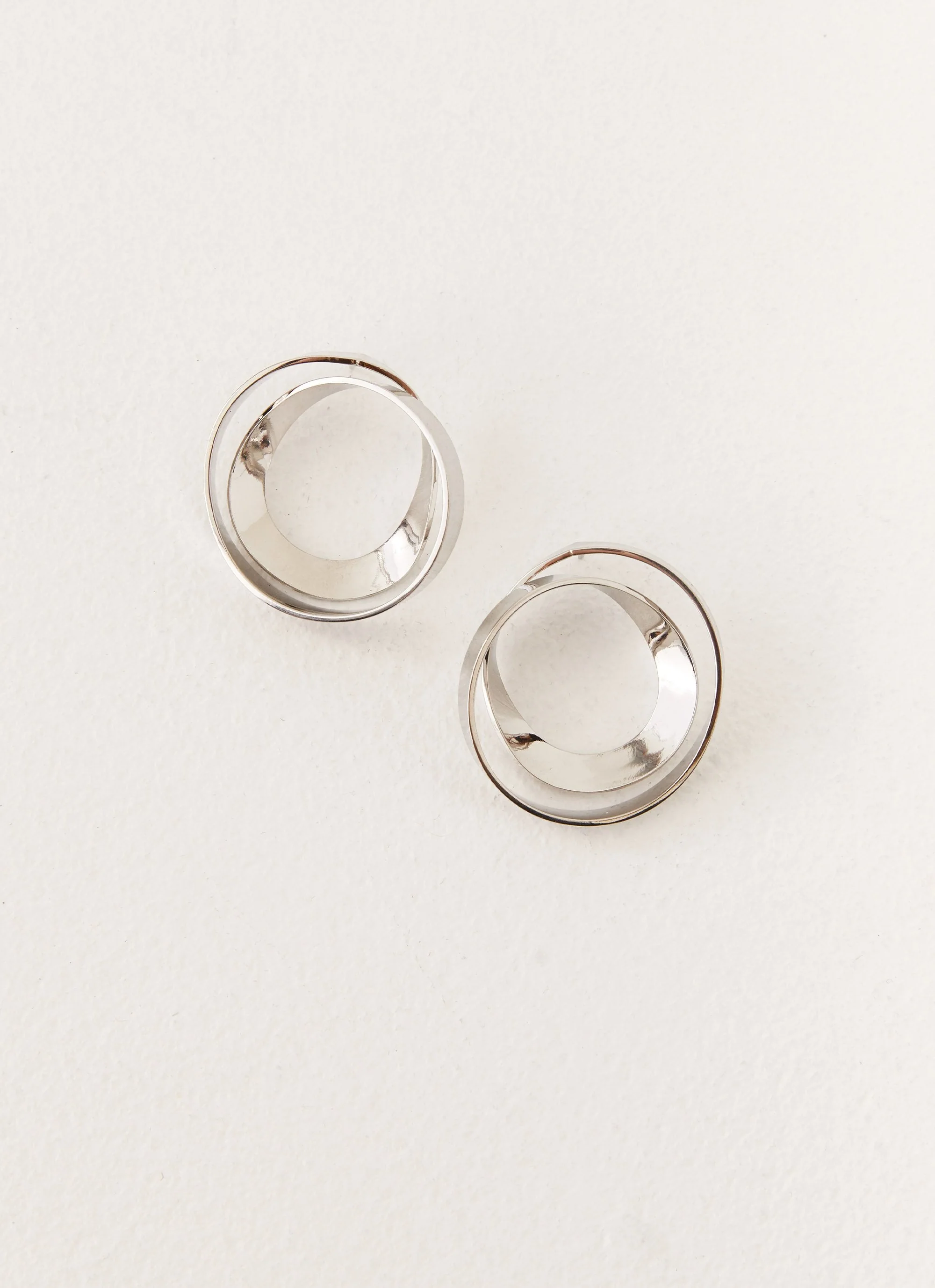Hopeful Earrings - Silver - Image 2