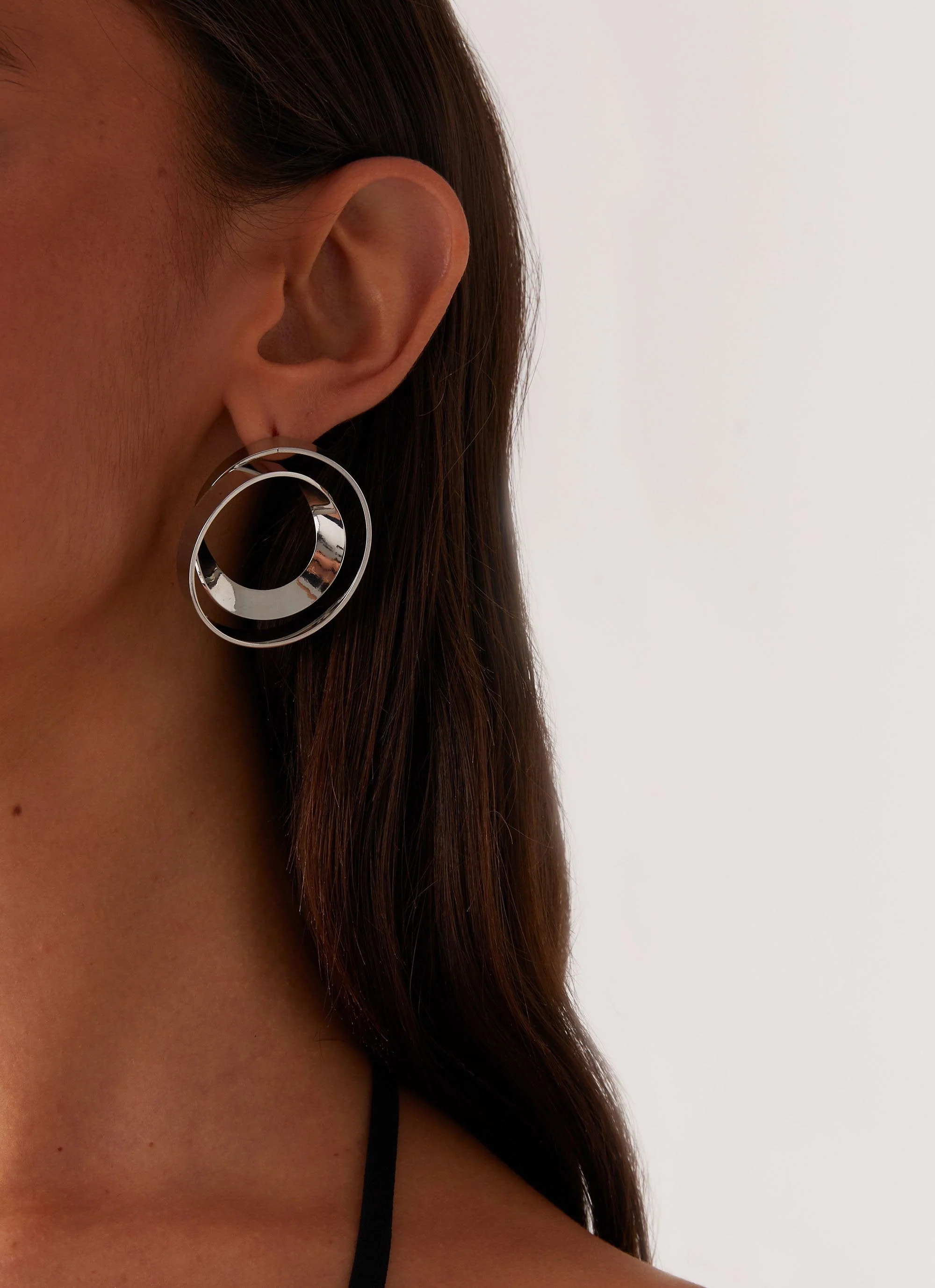 Hopeful Earrings - Silver - Image 3