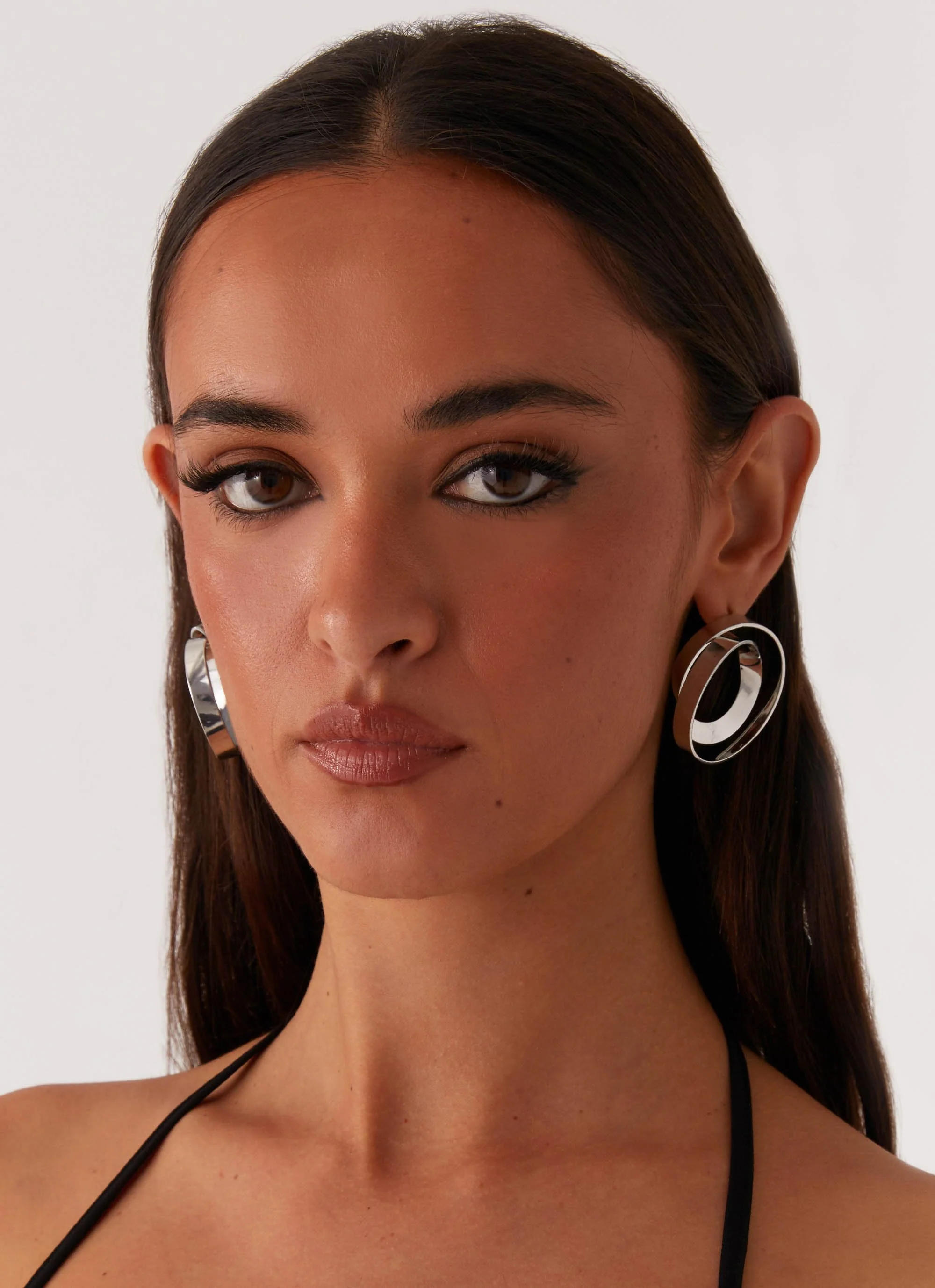 Hopeful Earrings - Silver - Image 4