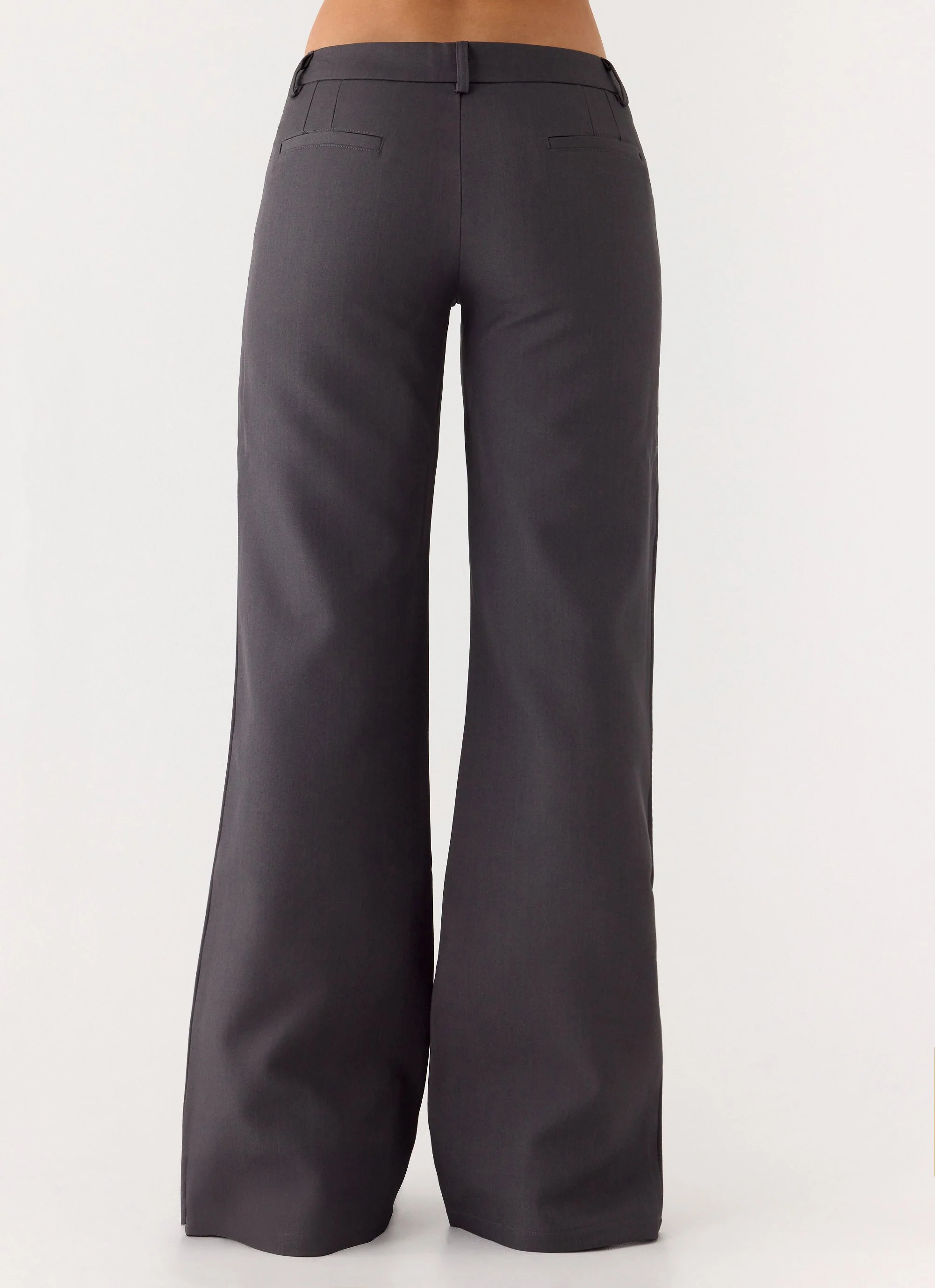 Hot as Ice Low Rise Pants - Grey - Image 4