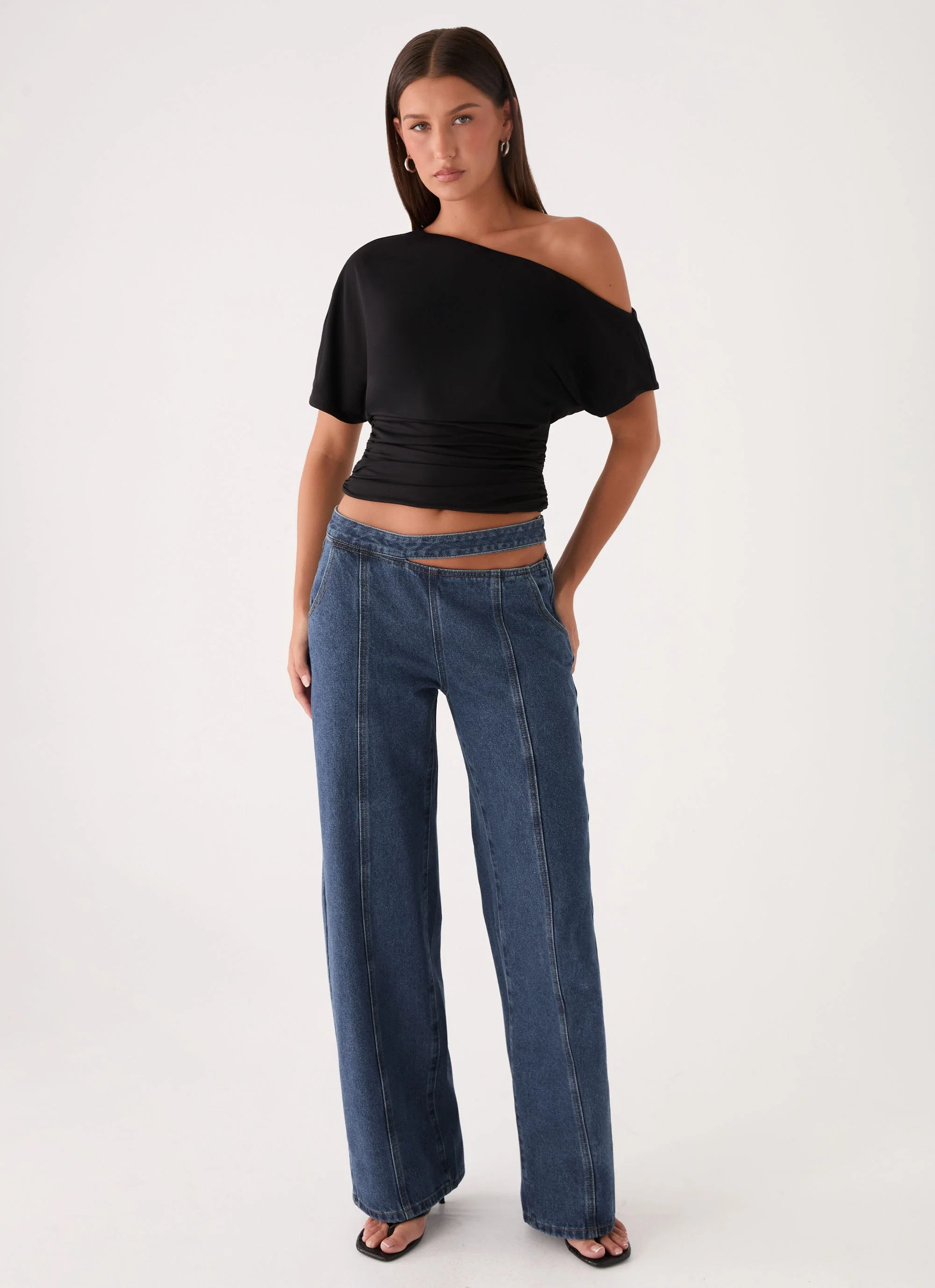 Hugh Denim Jeans - Dark Indigo - Image 6