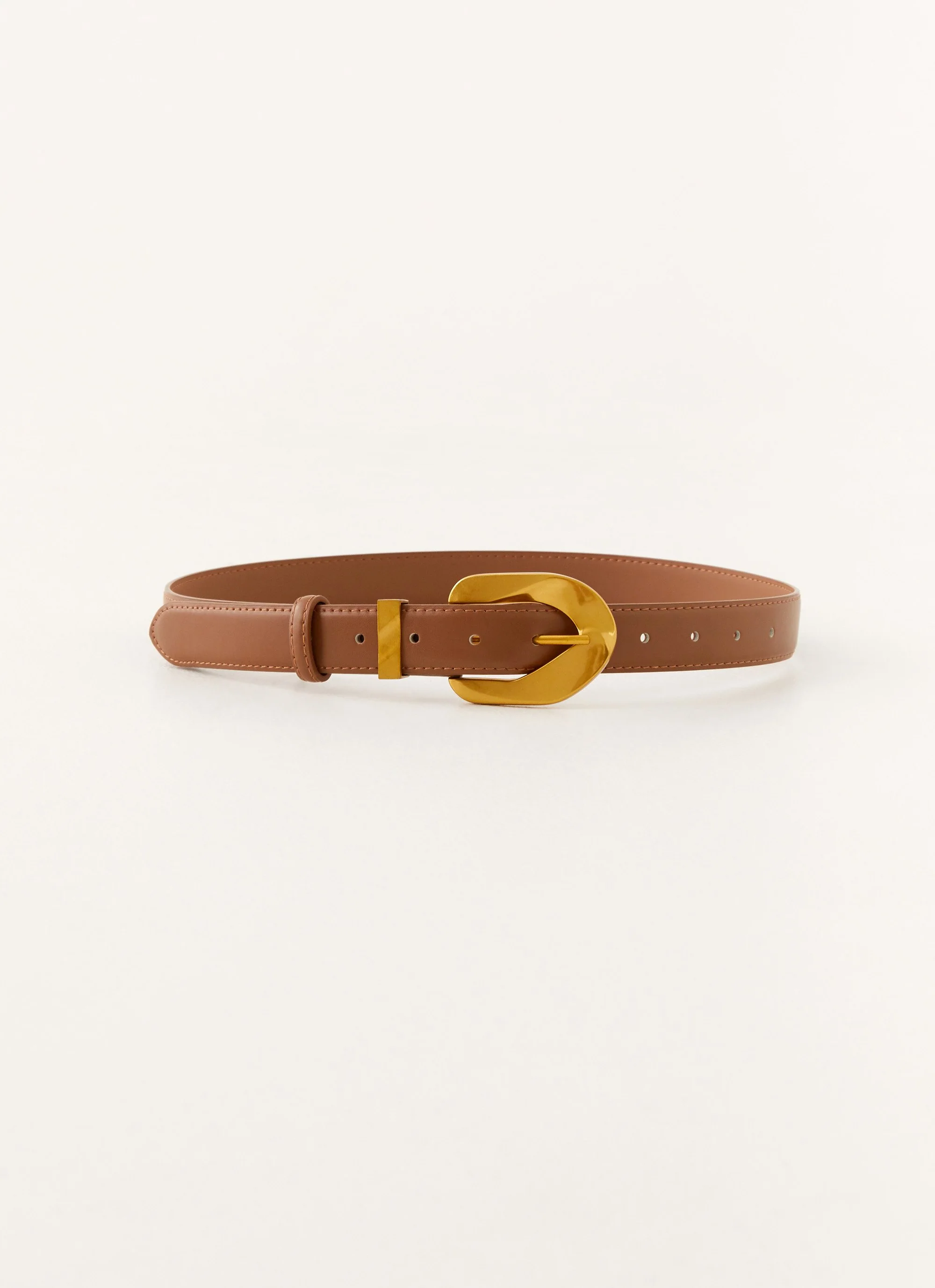 Hyphen Belt - Brown - Image 2
