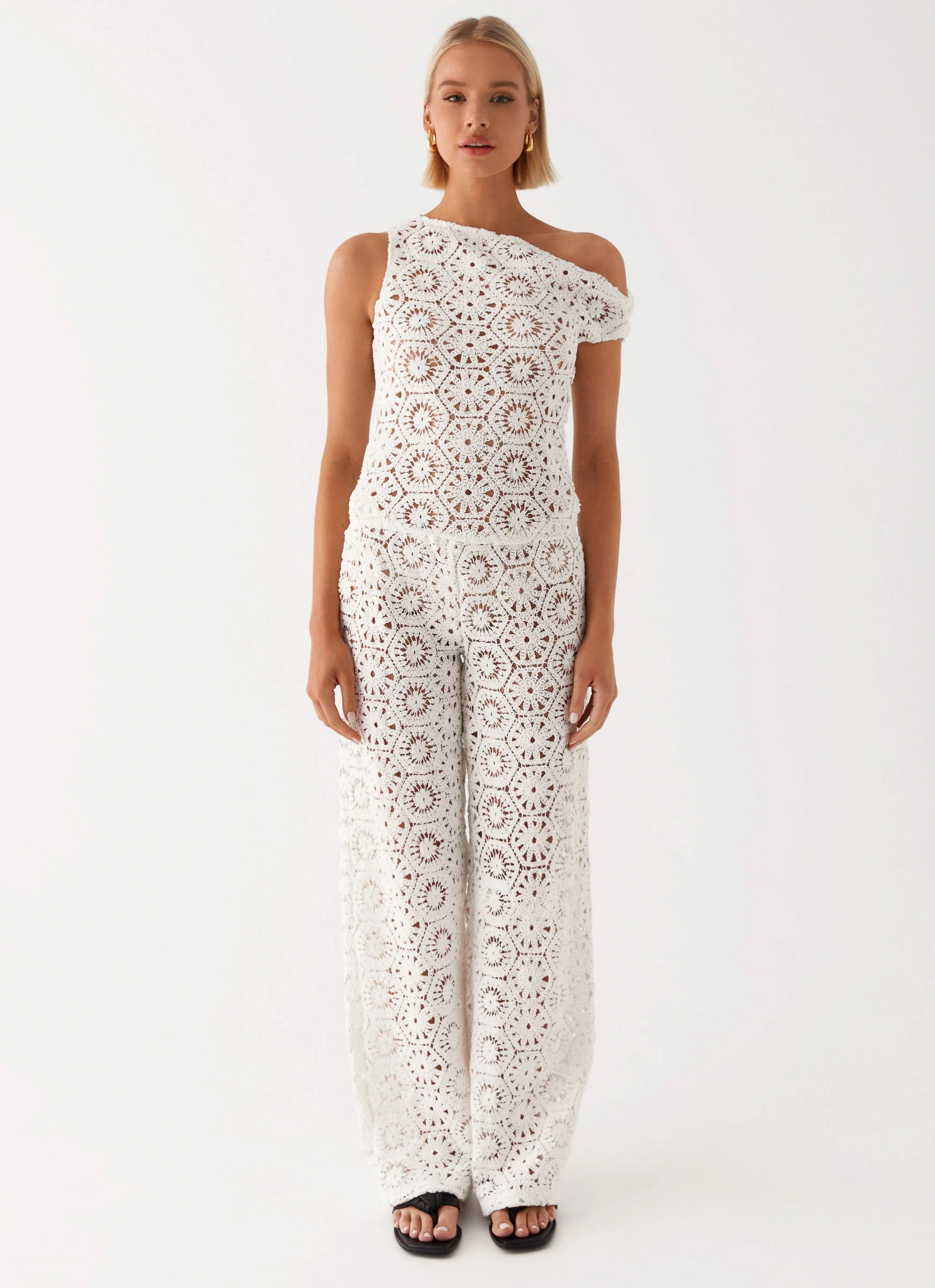 Ibiza Crochet Top - Ivory - Image 4