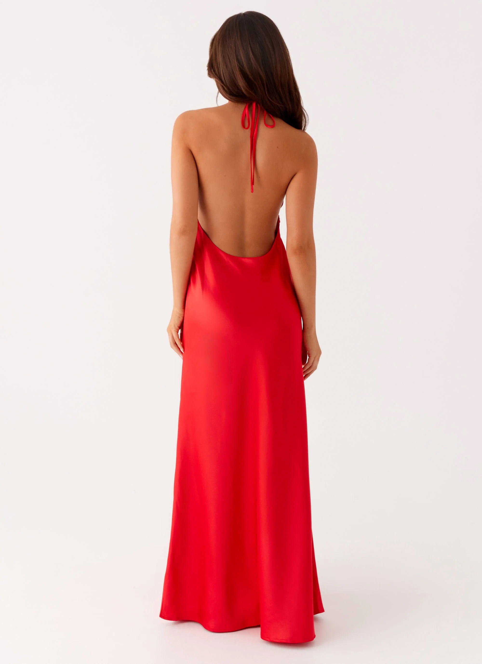 Idol Maxi Dress - Red - Image 4
