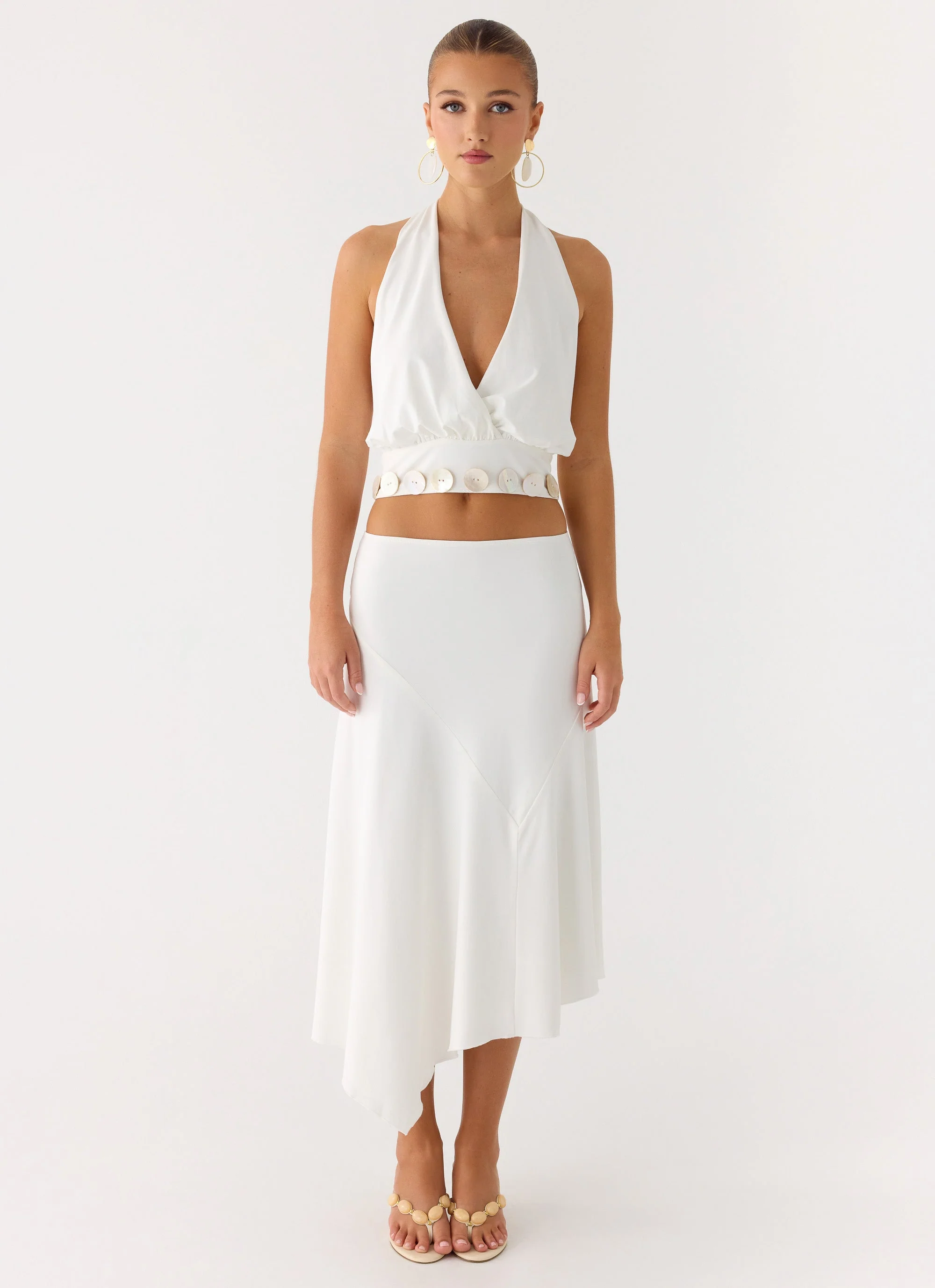Ignite It Button Top - White - Image 2