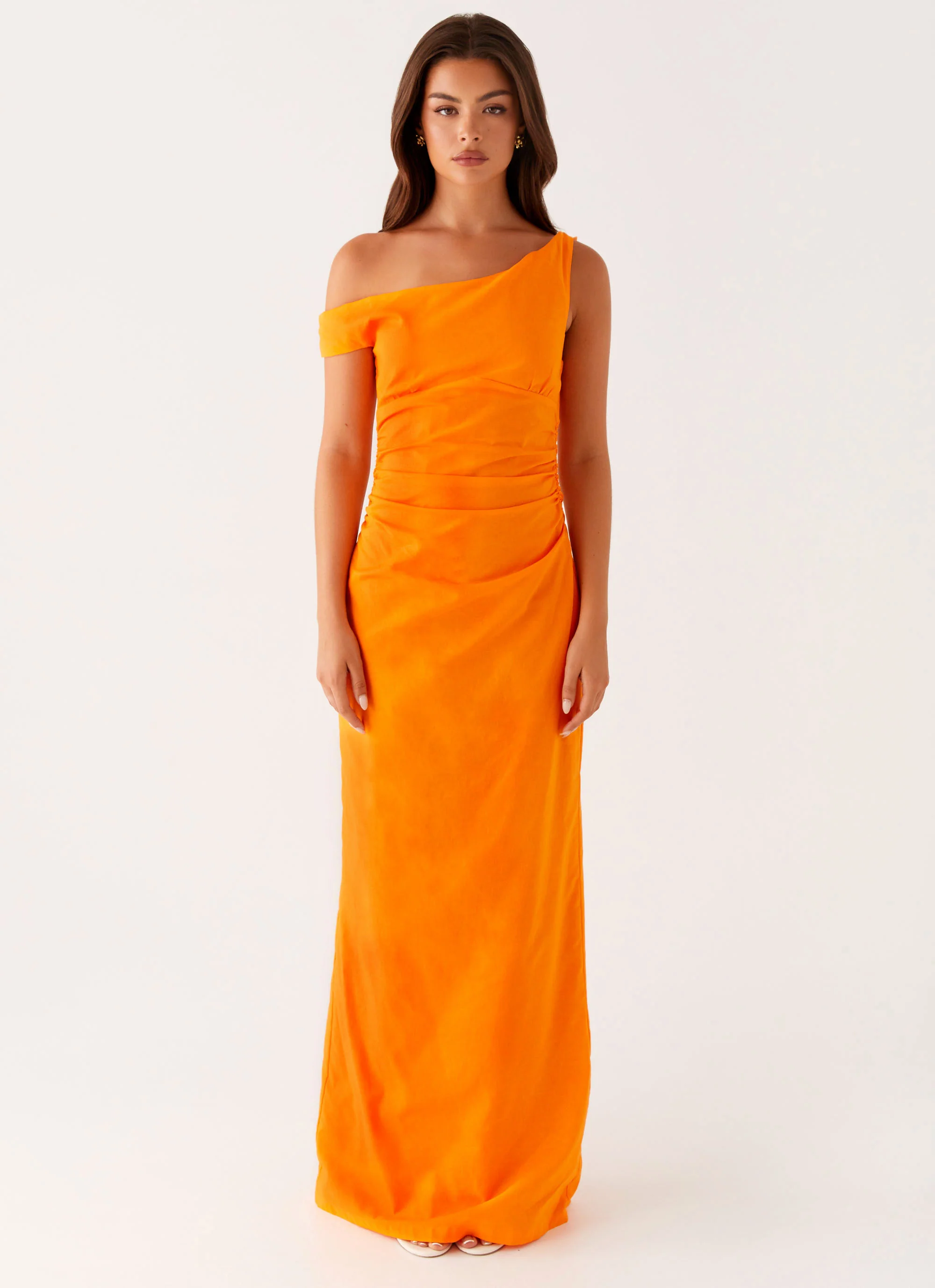 Ignite Maxi Dress - Orange - Image 2