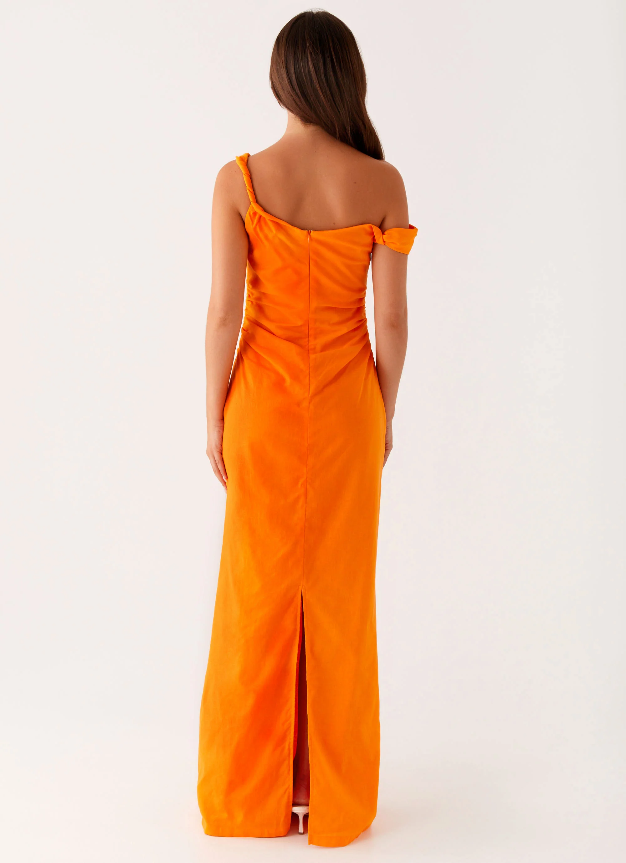 Ignite Maxi Dress - Orange - Image 4