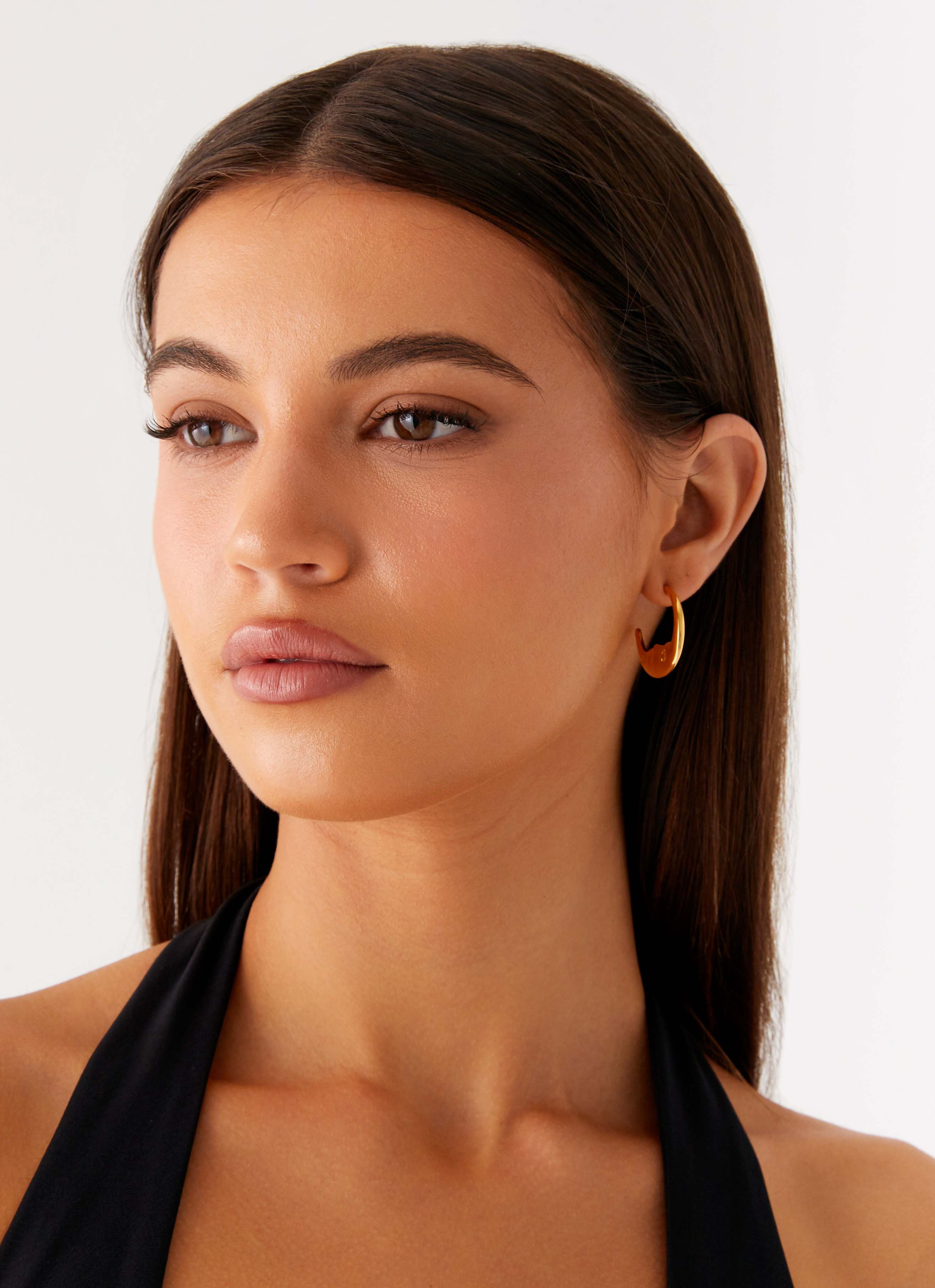 Illuminate Earrings - Gold - Image 4