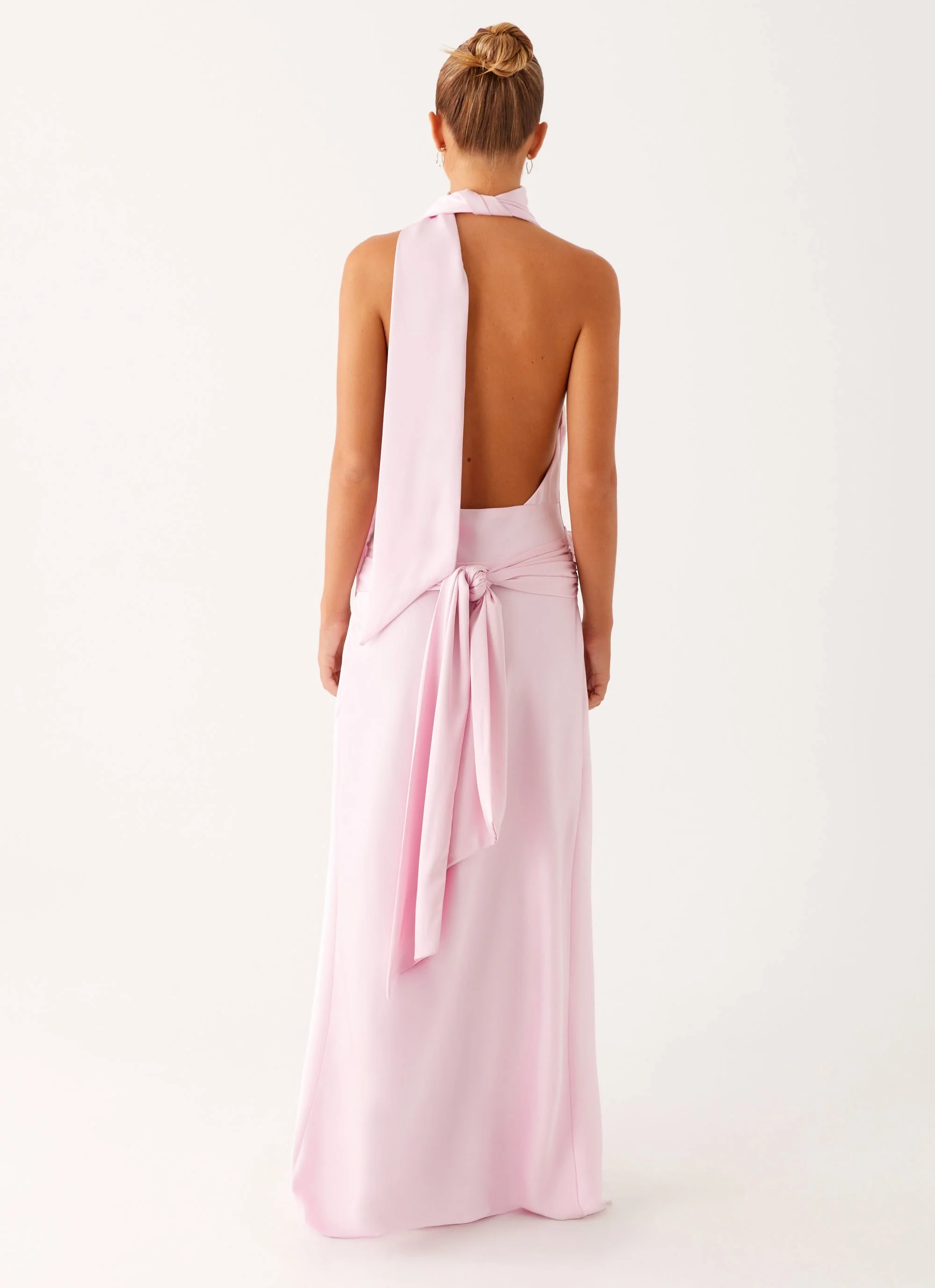 Imani Maxi Dress - Pink - Image 4