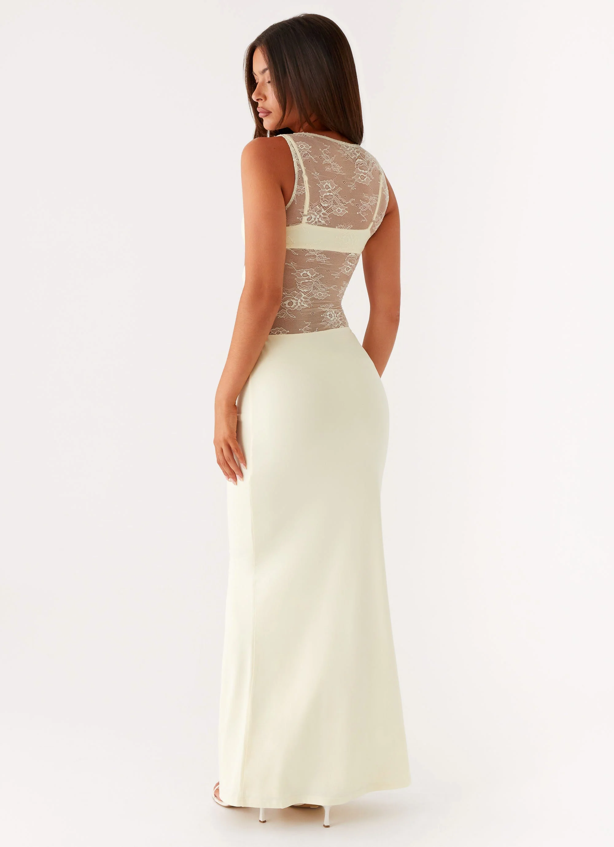Imperial Maxi Dress - Yellow - Image 6