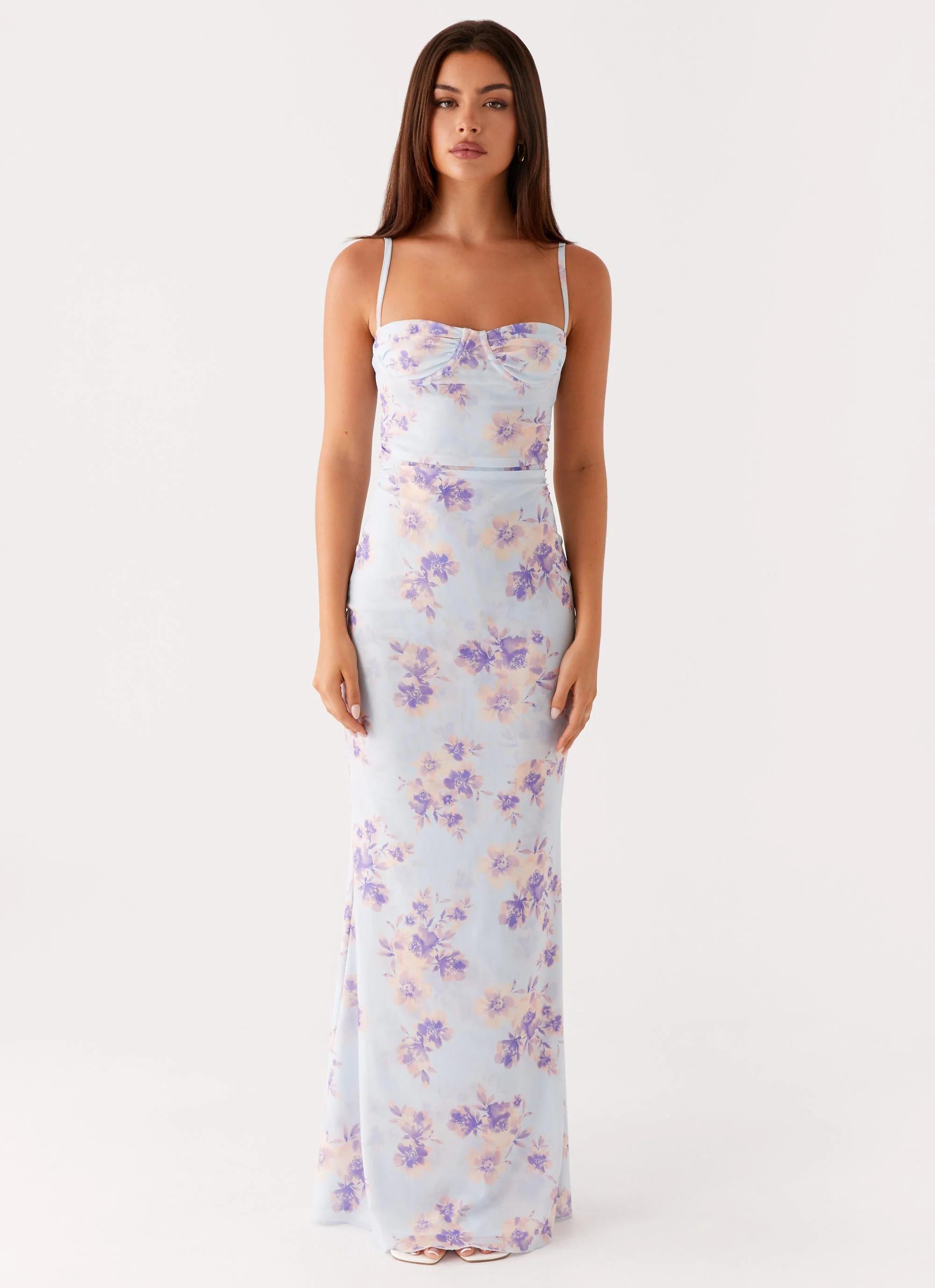 Impress Maxi Dres - Print - Image 2