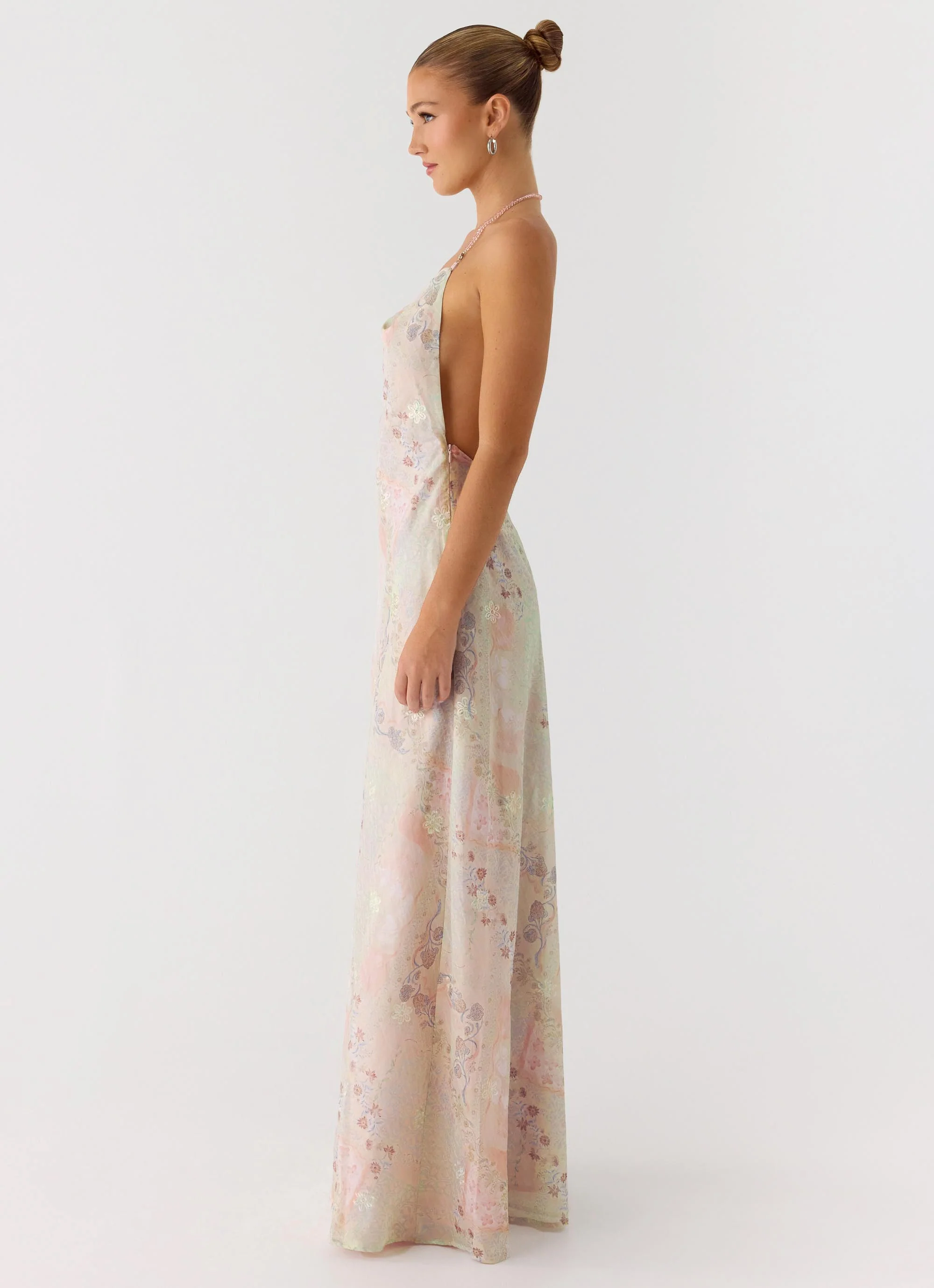 In The Sky Maxi Dress - Mystic Paisley - Image 2