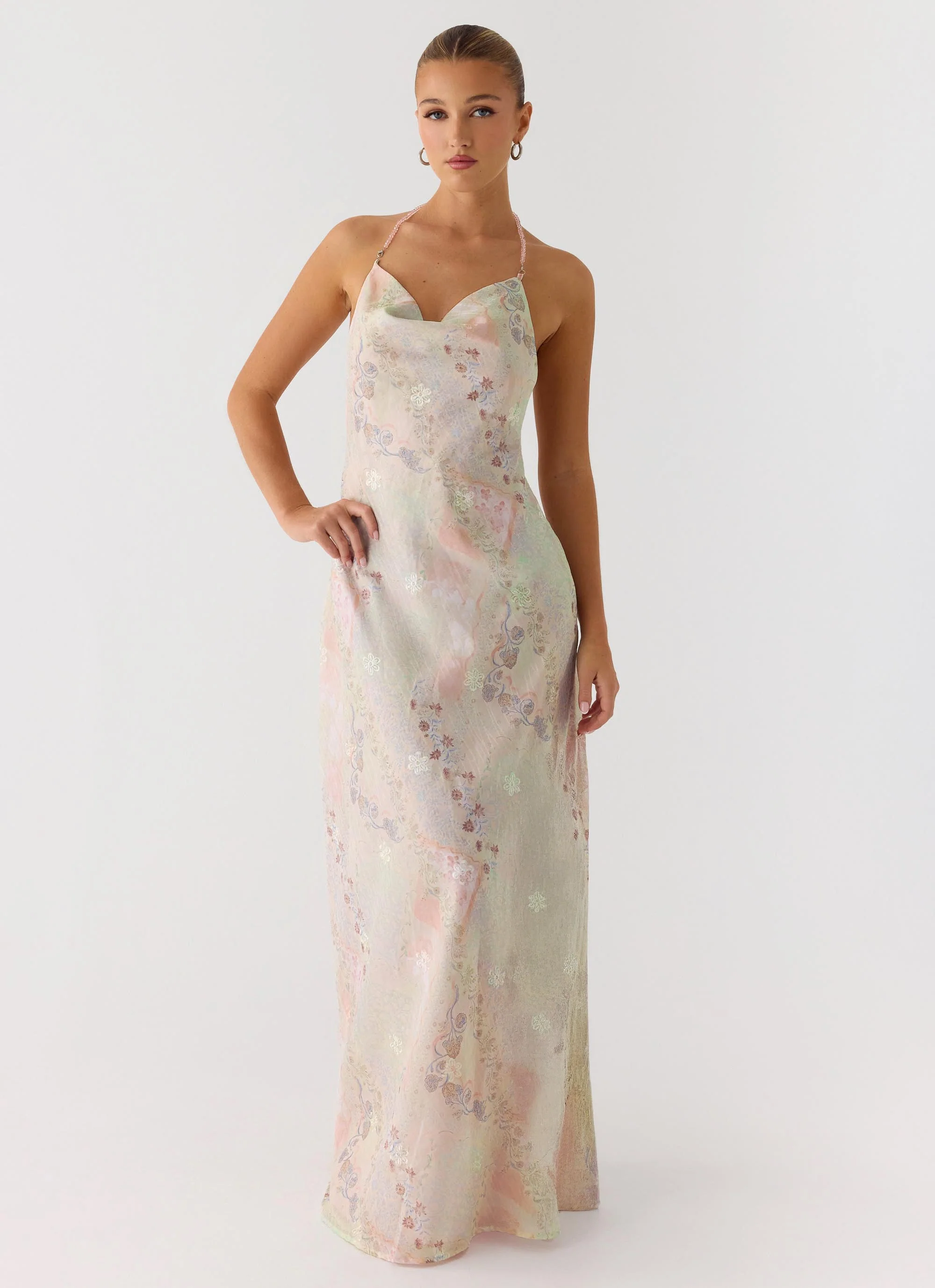 In The Sky Maxi Dress - Mystic Paisley - Image 4