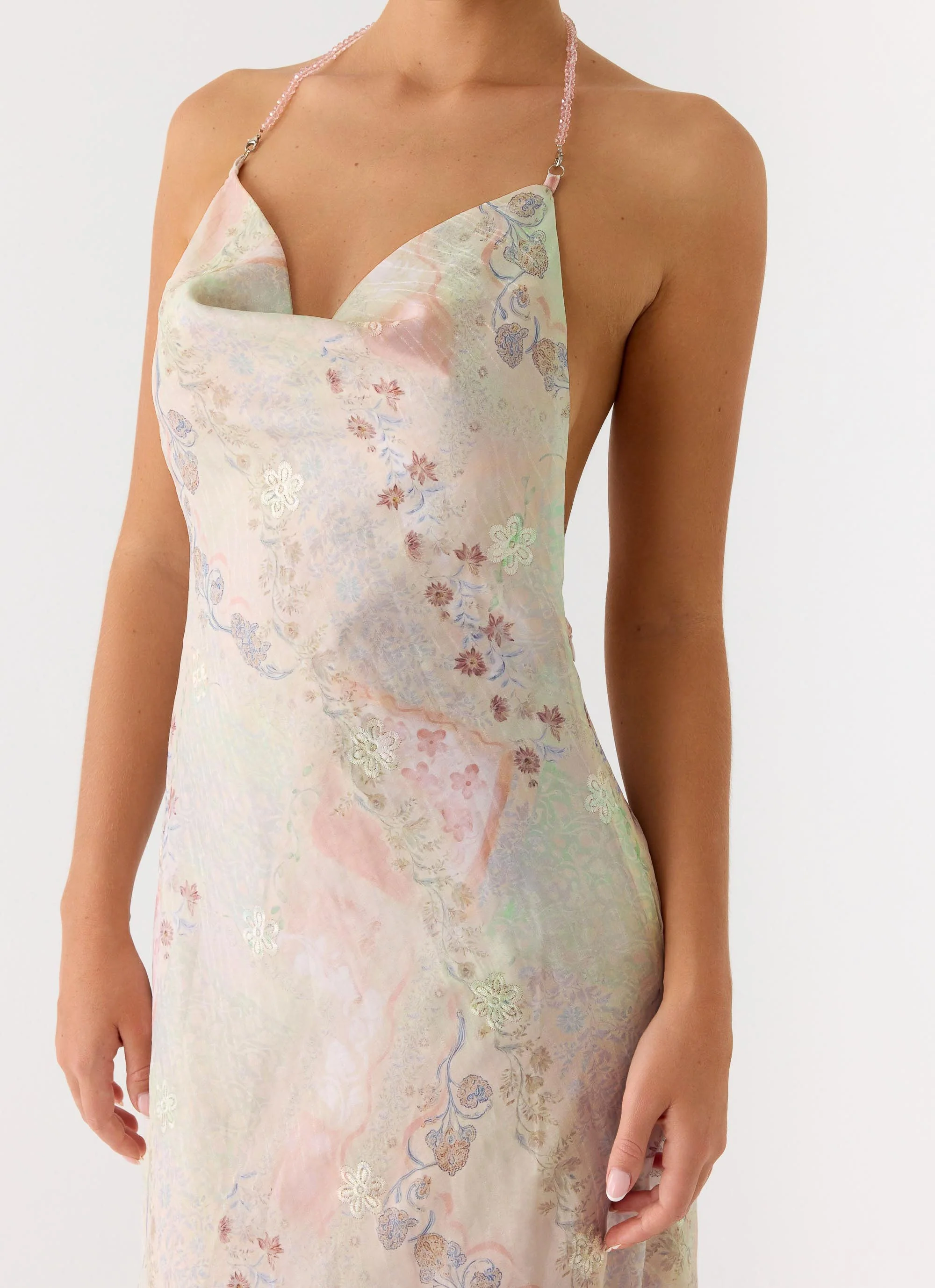 In The Sky Maxi Dress - Mystic Paisley - Image 5