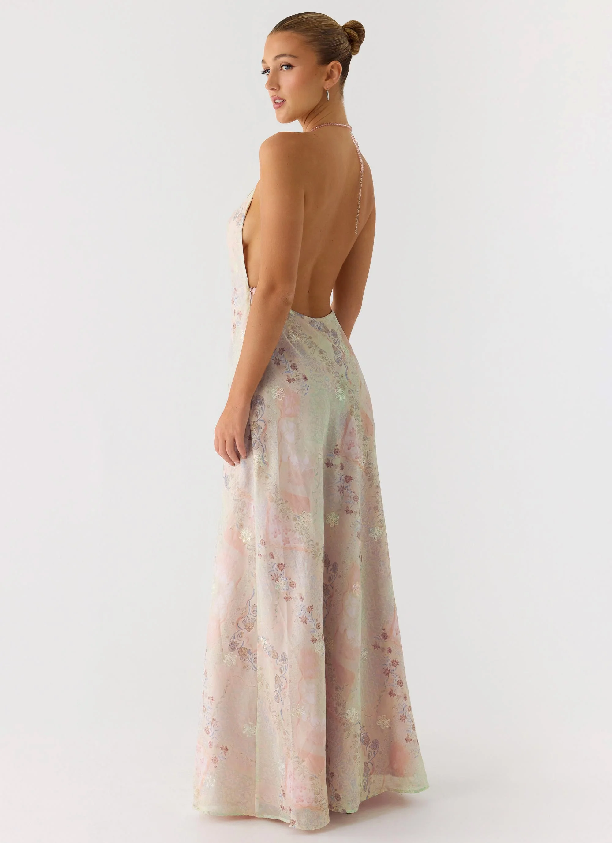In The Sky Maxi Dress - Mystic Paisley - Image 6