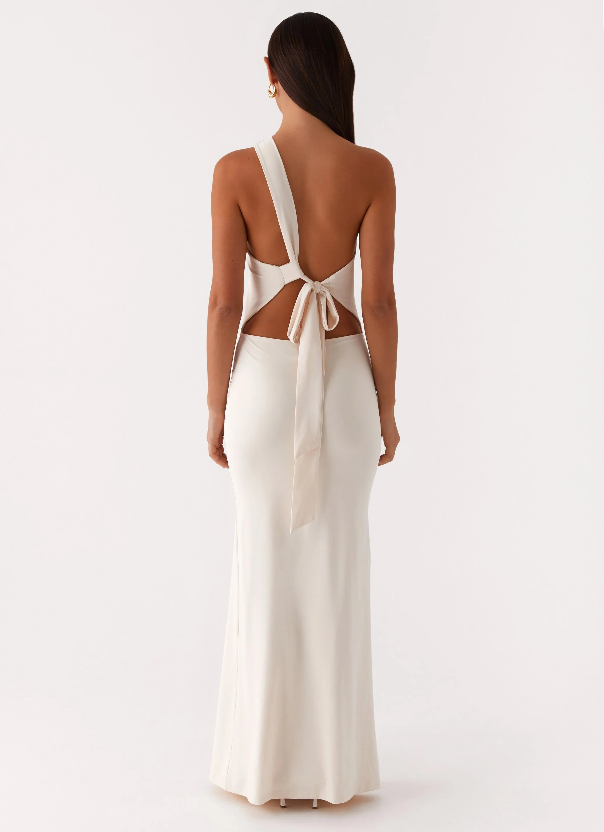 Infinity Maxi Dress - Ivory - Image 2