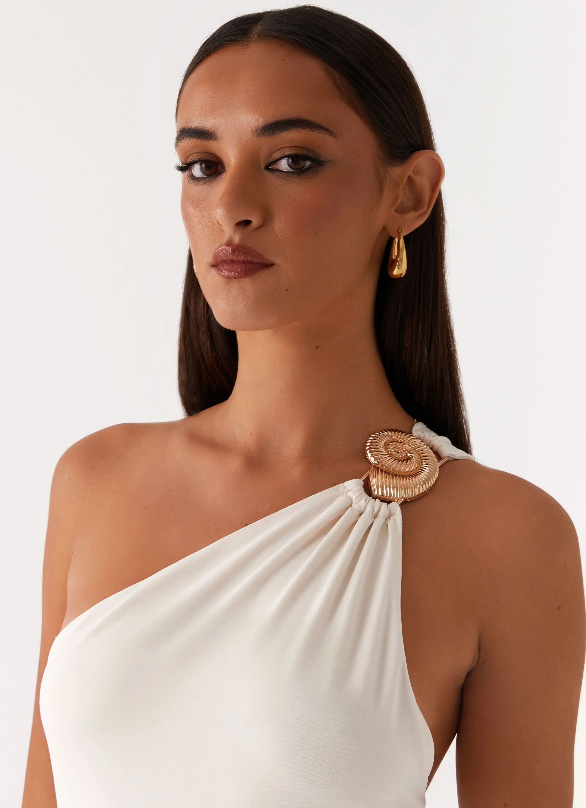 Infinity Maxi Dress - Ivory - Image 3