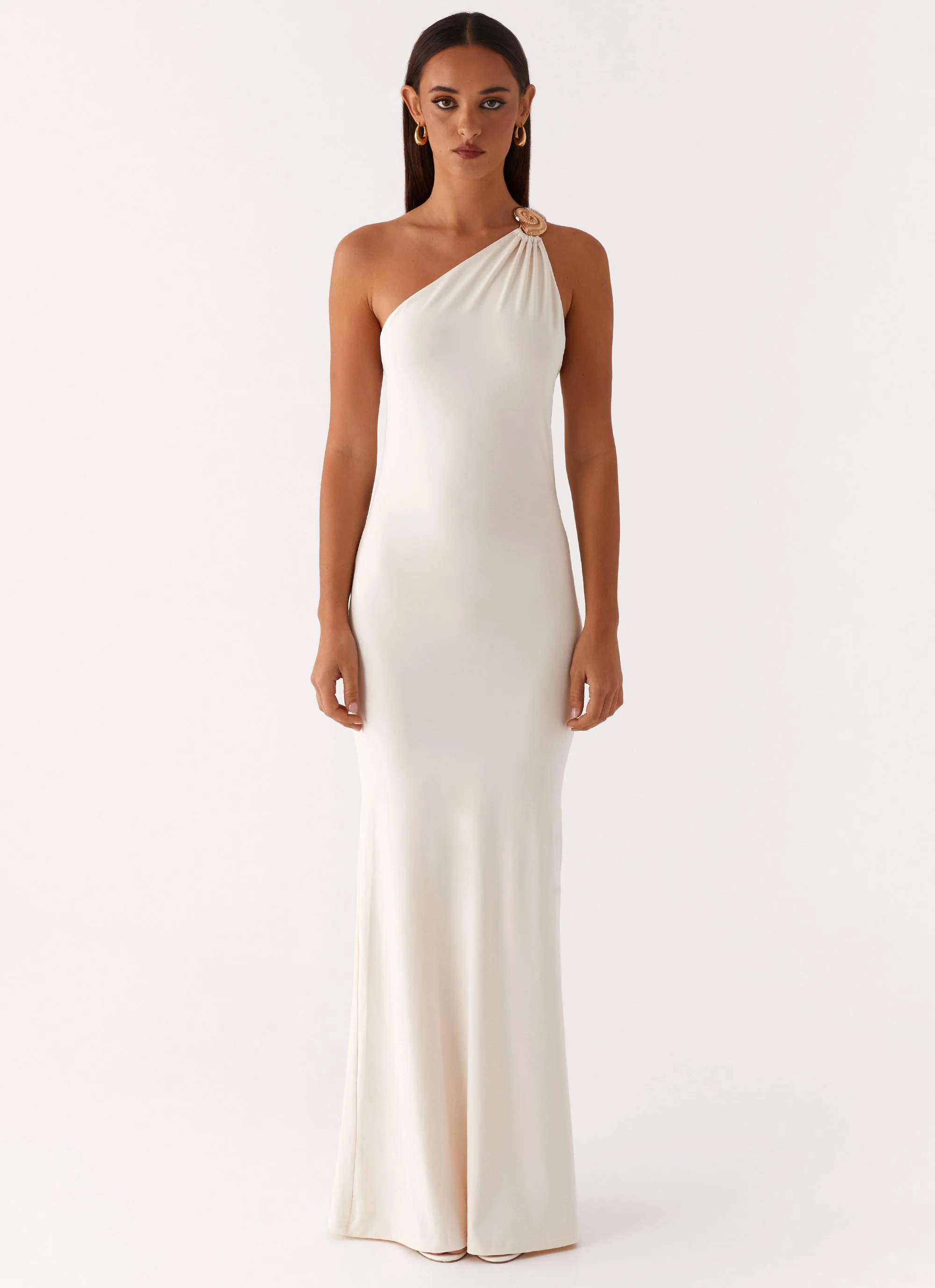 Infinity Maxi Dress - Ivory - Image 4