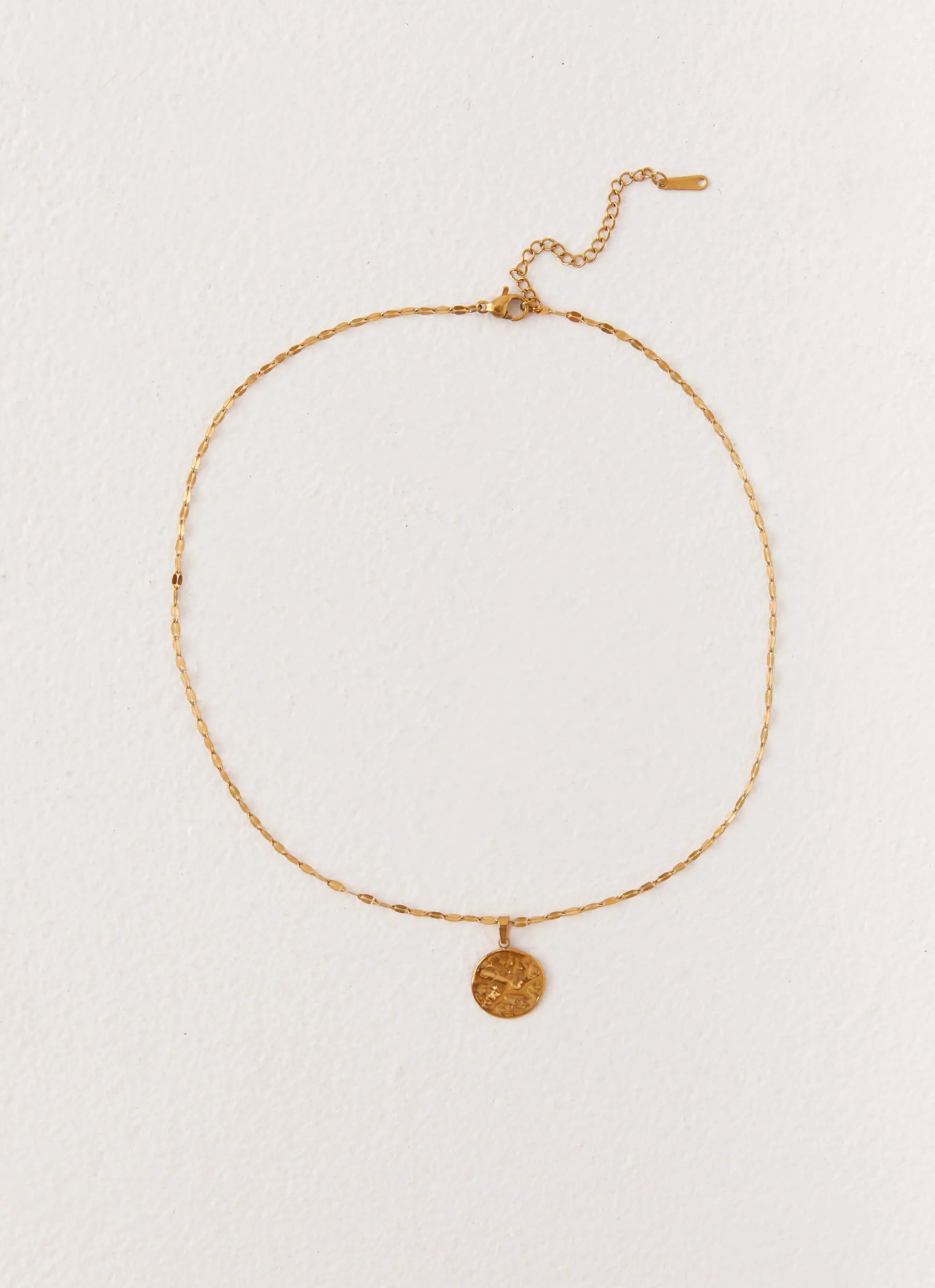 Influenced Necklace - Gold - Image 2