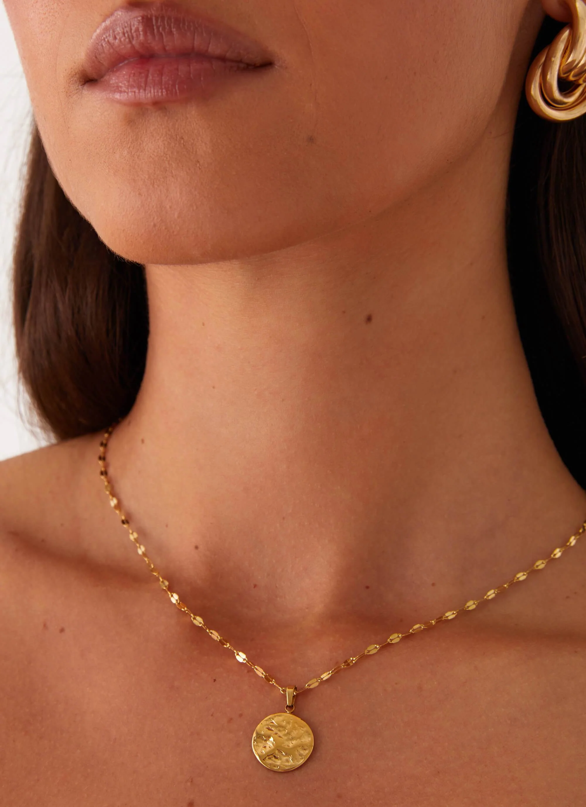 Influenced Necklace - Gold - Image 3