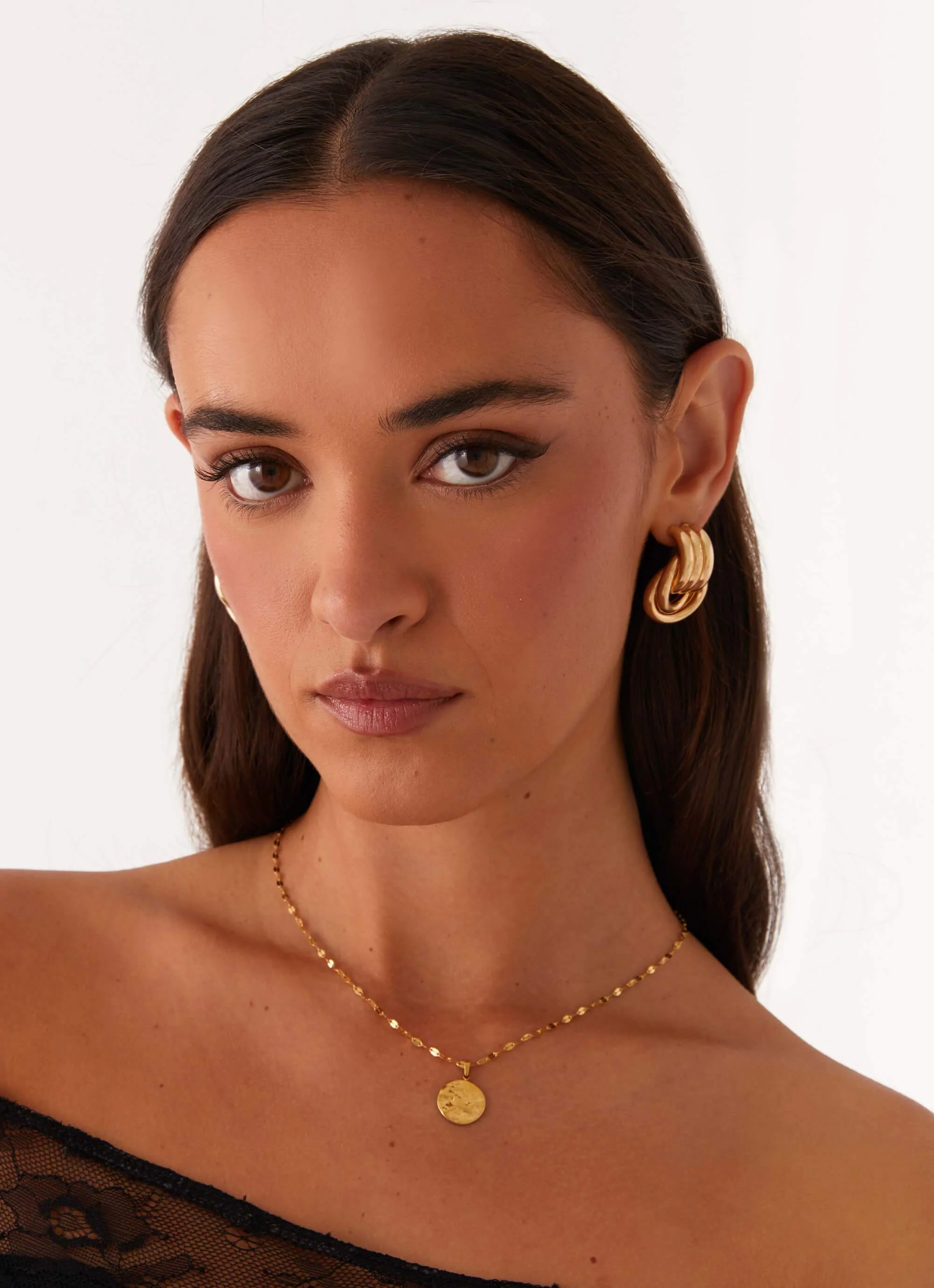 Influenced Necklace - Gold - Image 4