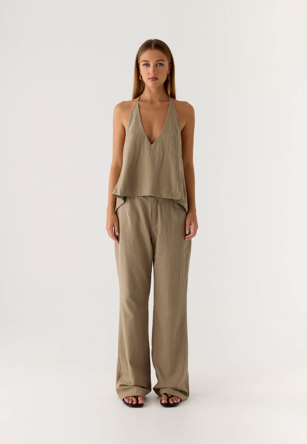 Ingrid Top - Sand Brown - Image 7