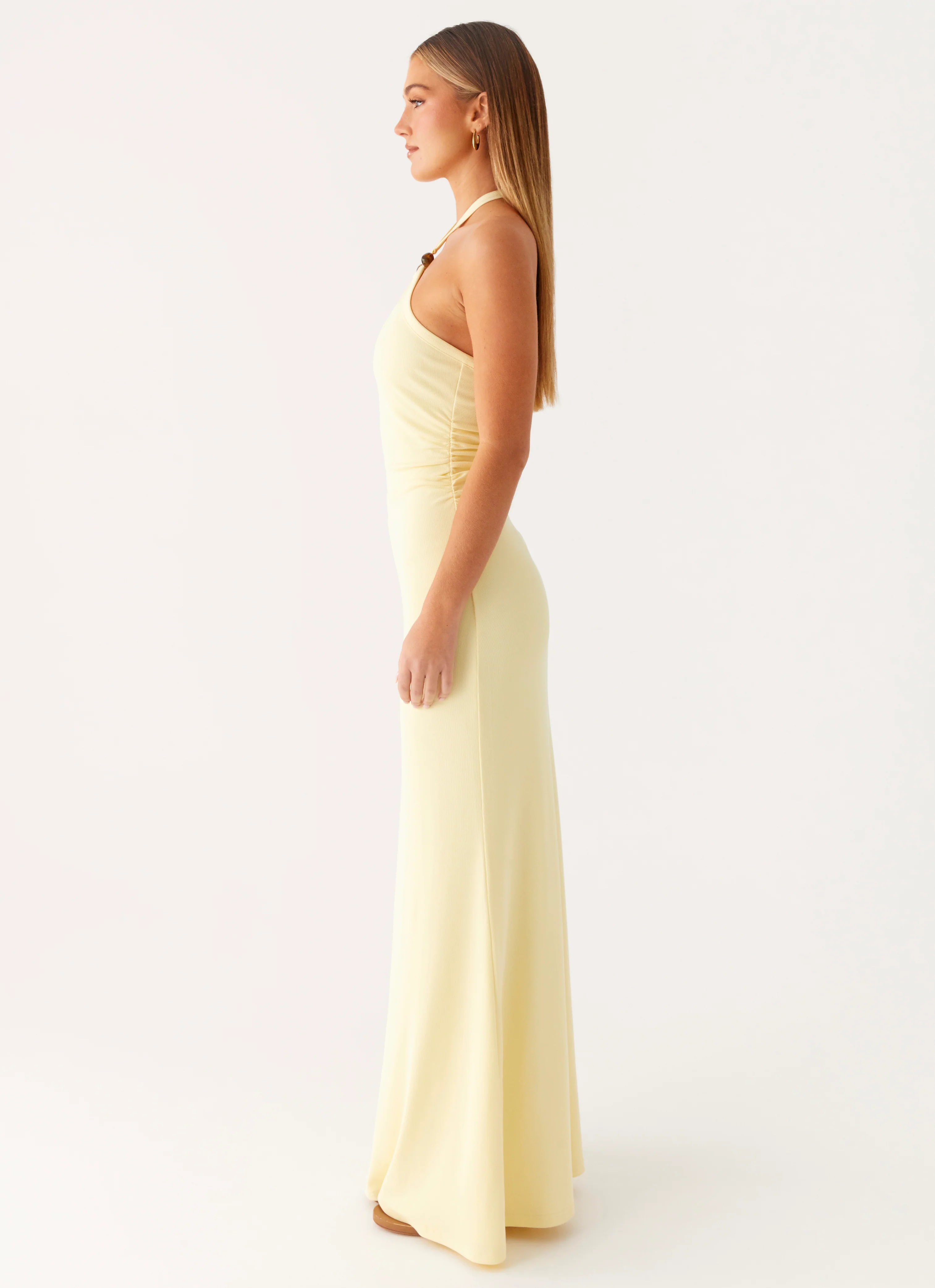 Instant Attraction Maxi Dress - Yellow - Image 2