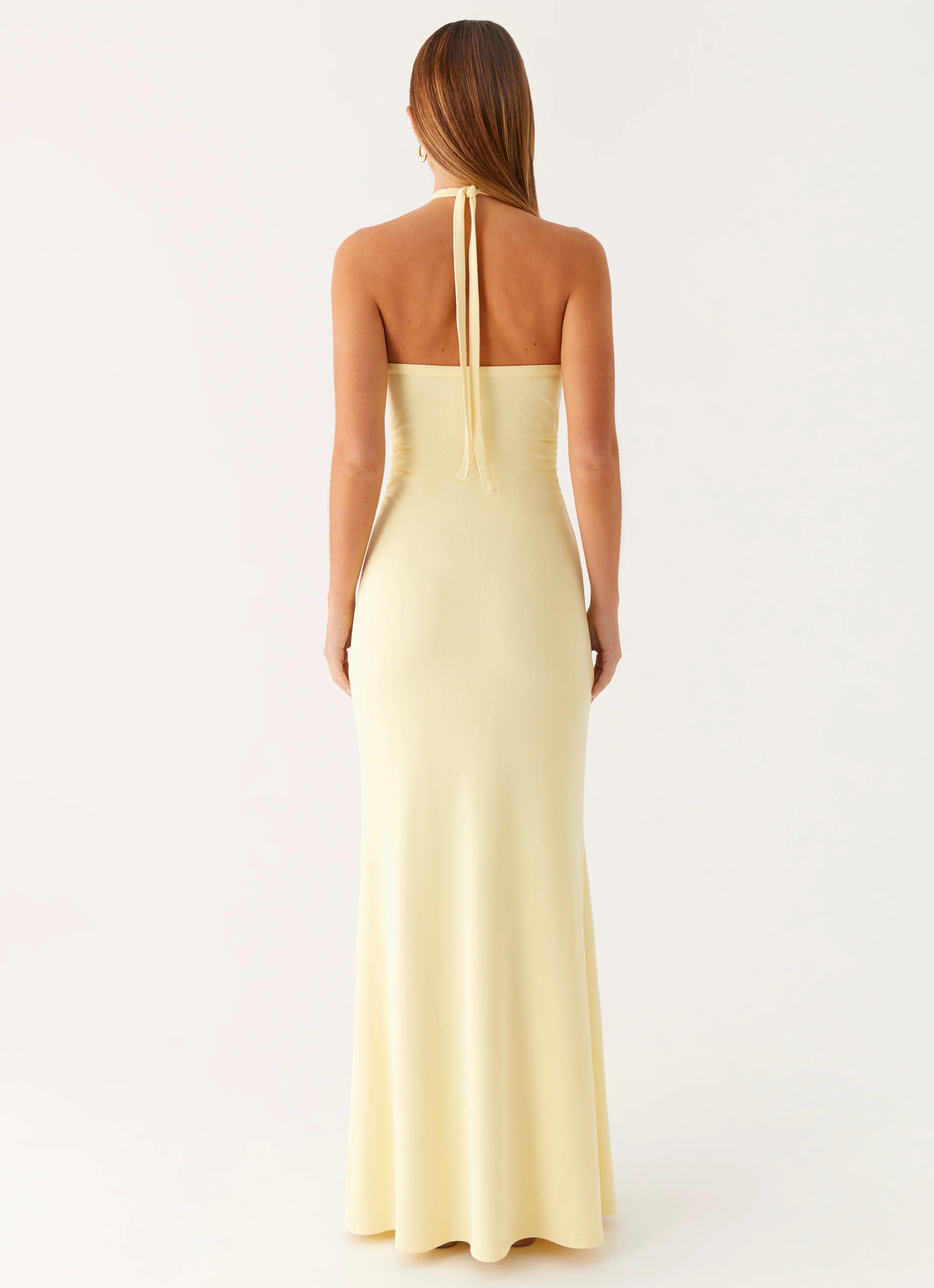 Instant Attraction Maxi Dress - Yellow - Image 3