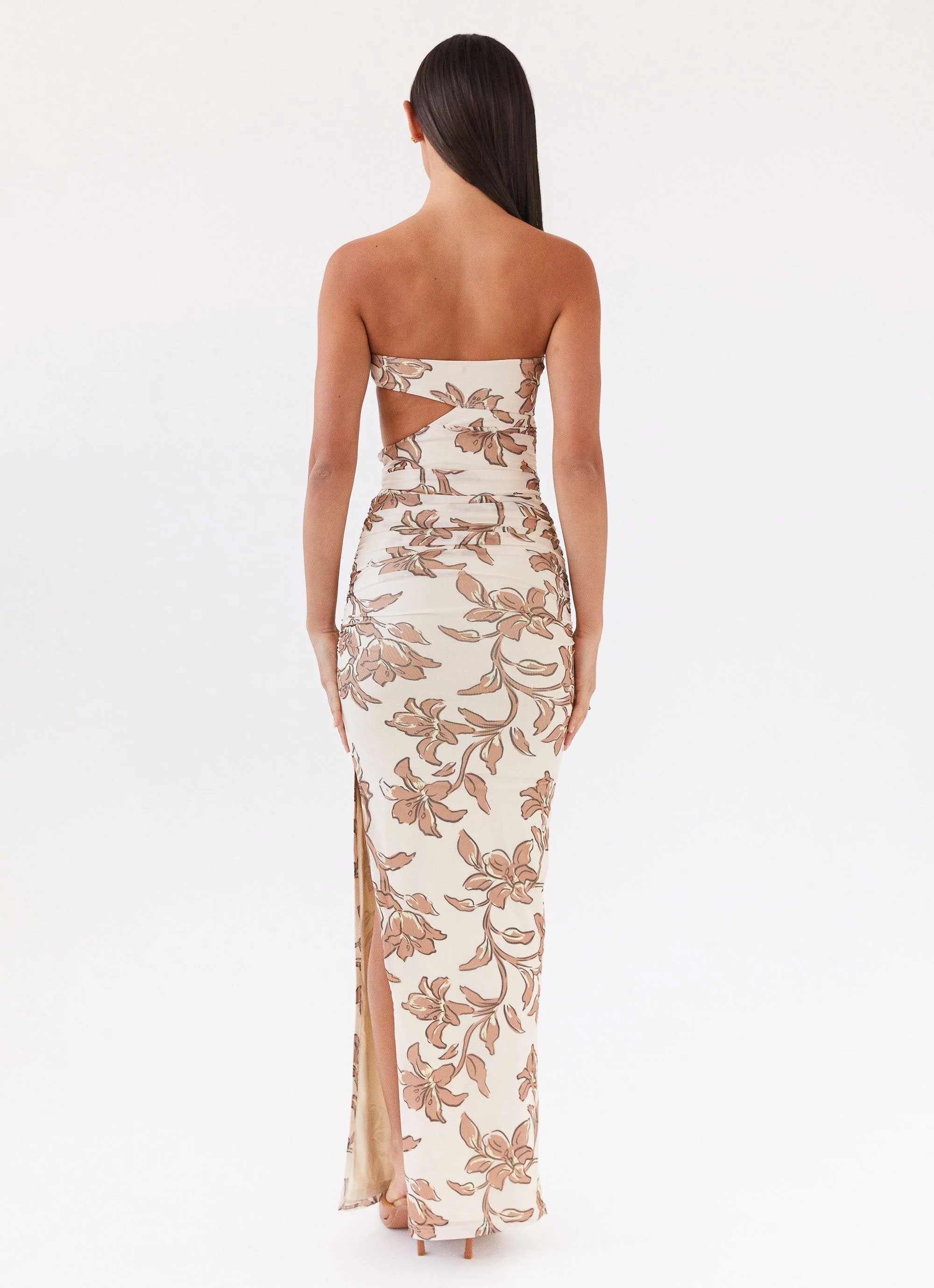 Into Pieces Mesh Maxi Dress - Hazel Bloom - Image 4