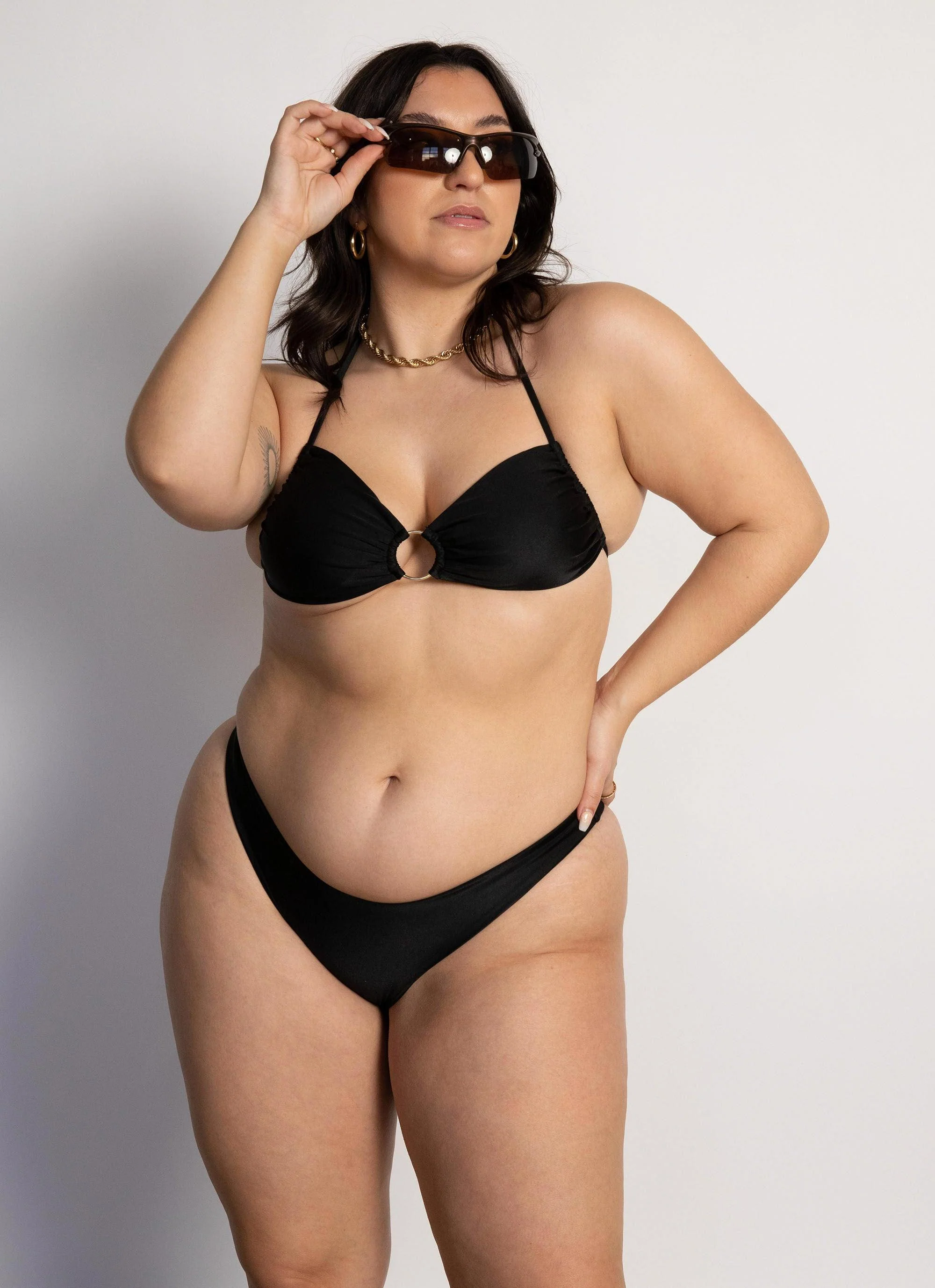 Into the Blue Bottoms - Black - Image 2