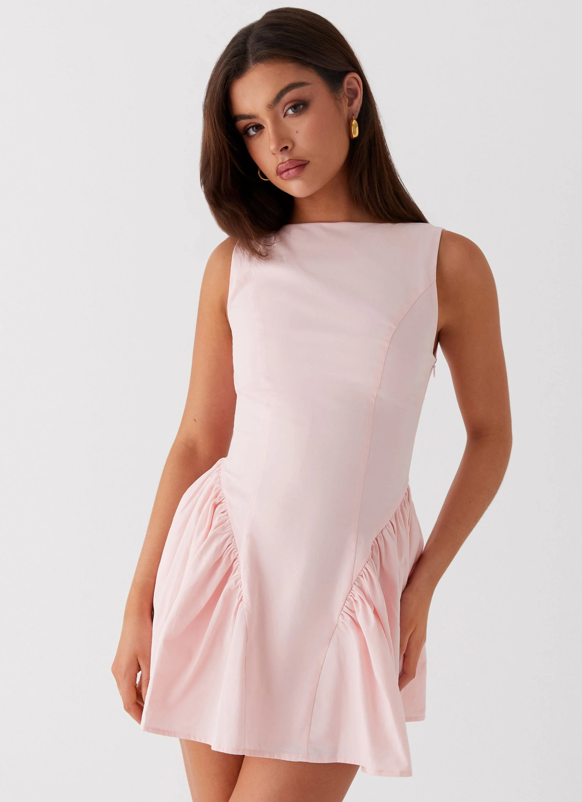 Invited Mini Dress - Pink - Image 6