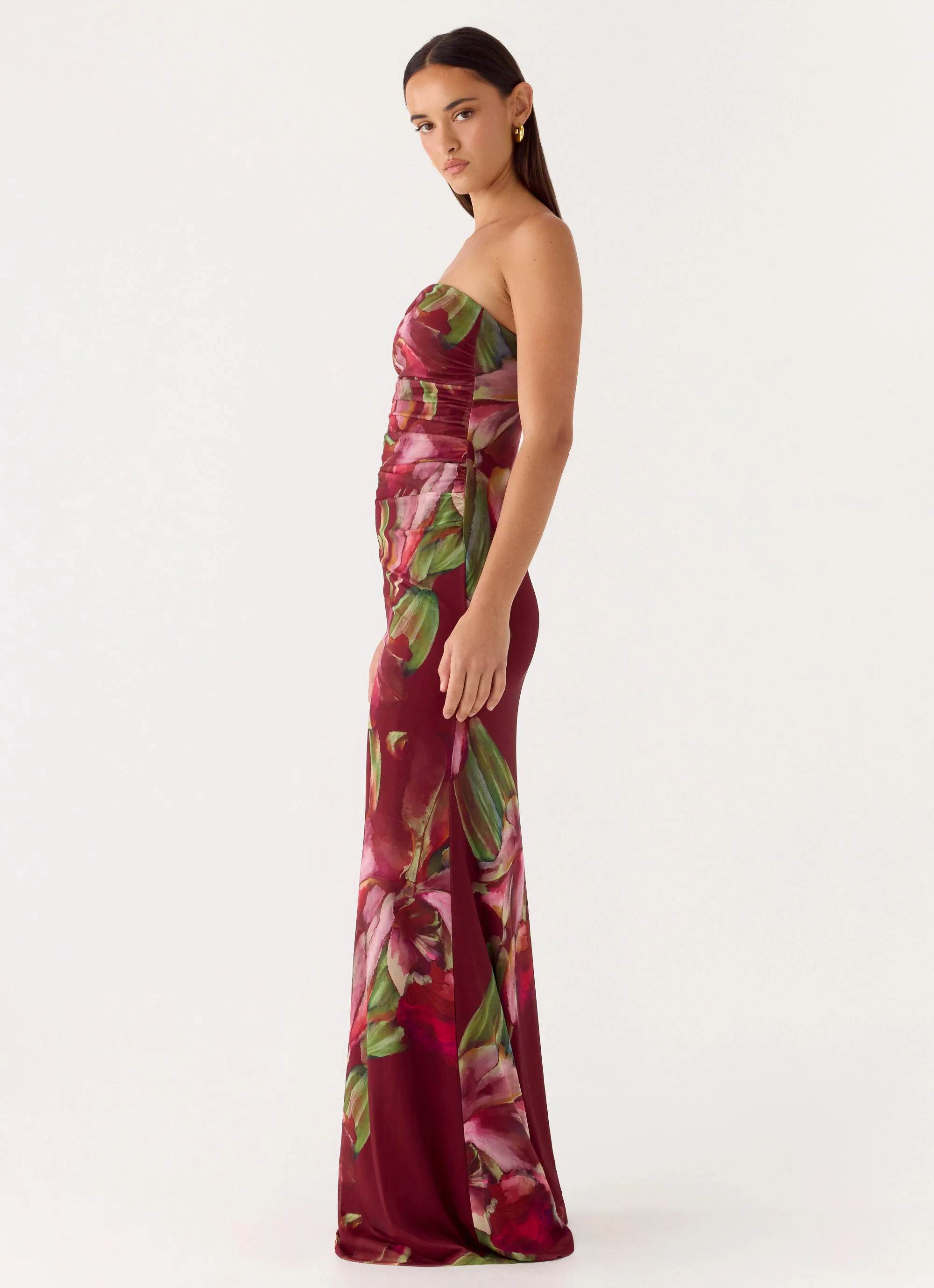 Iroha Strapless Maxi Dress - Cuba Cuba - Image 3