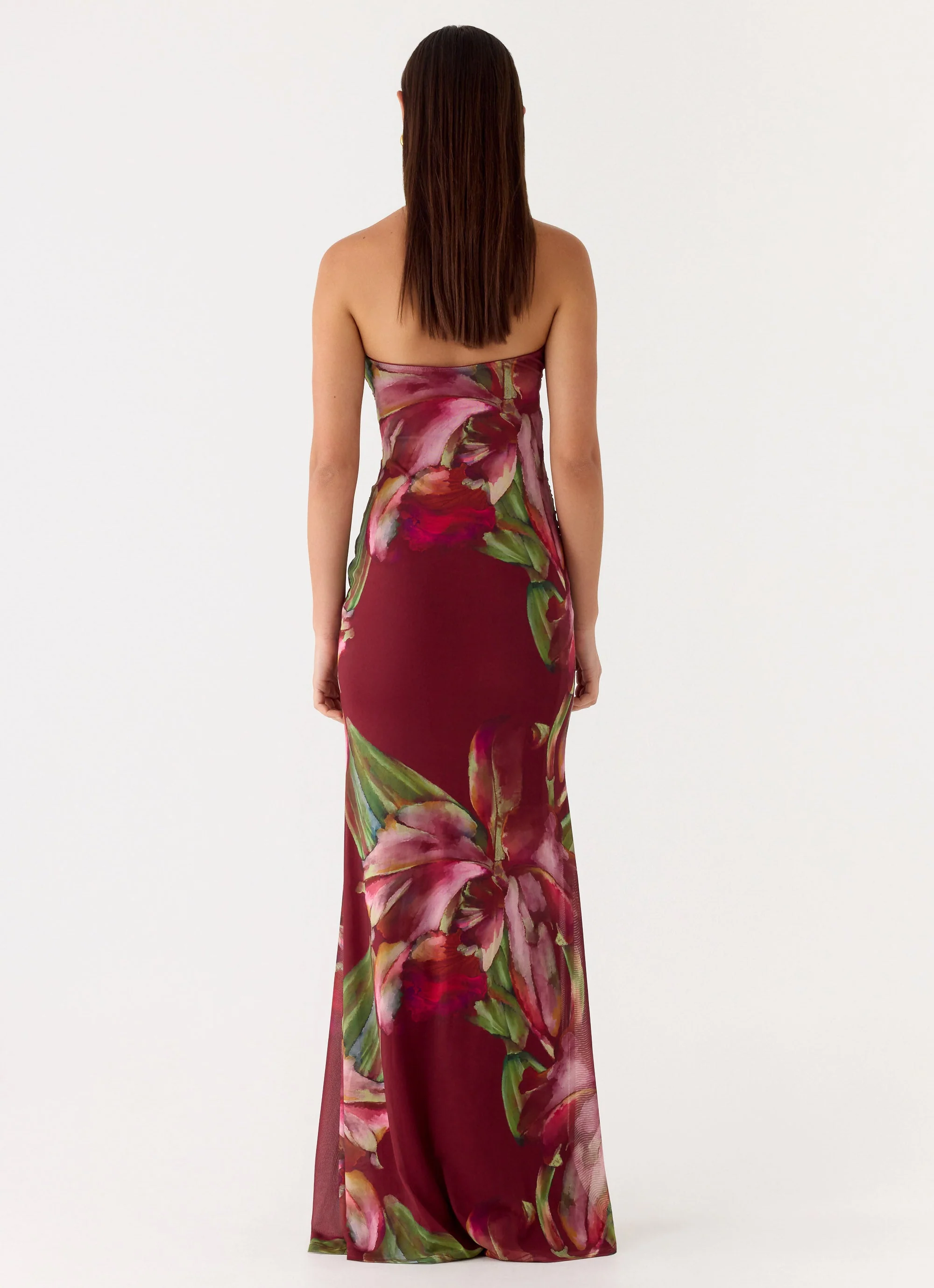 Iroha Strapless Maxi Dress - Cuba Cuba - Image 4