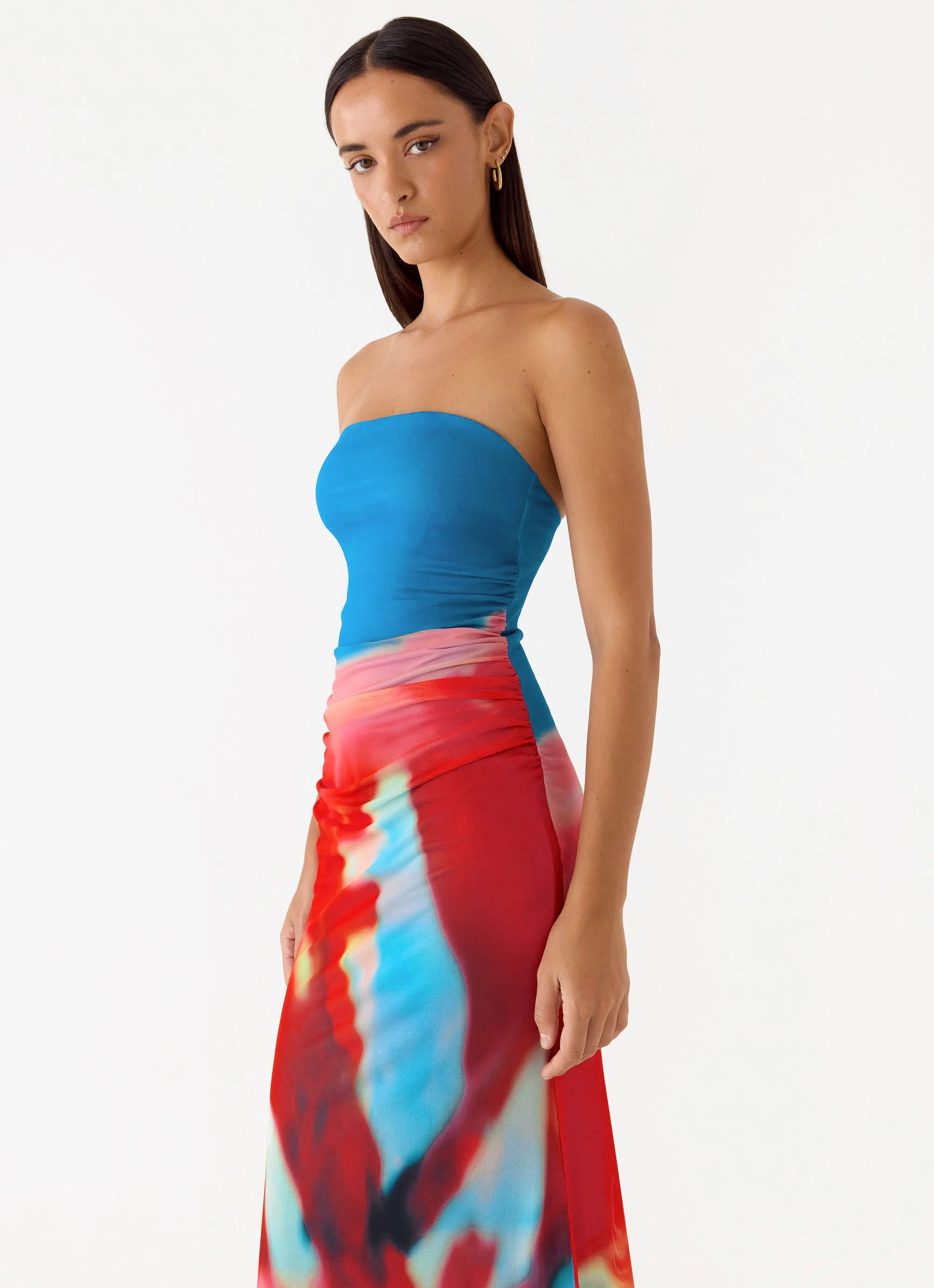Iroha Strapless Maxi Dress - Twilight Petal - Image 6