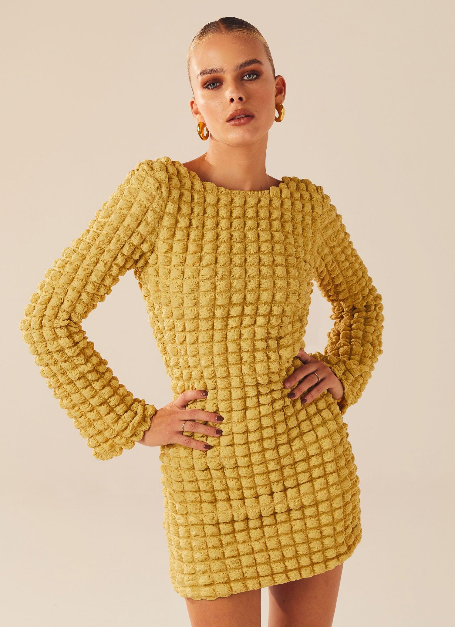 Irreplaceable Mini Dress - Fern - Image 2