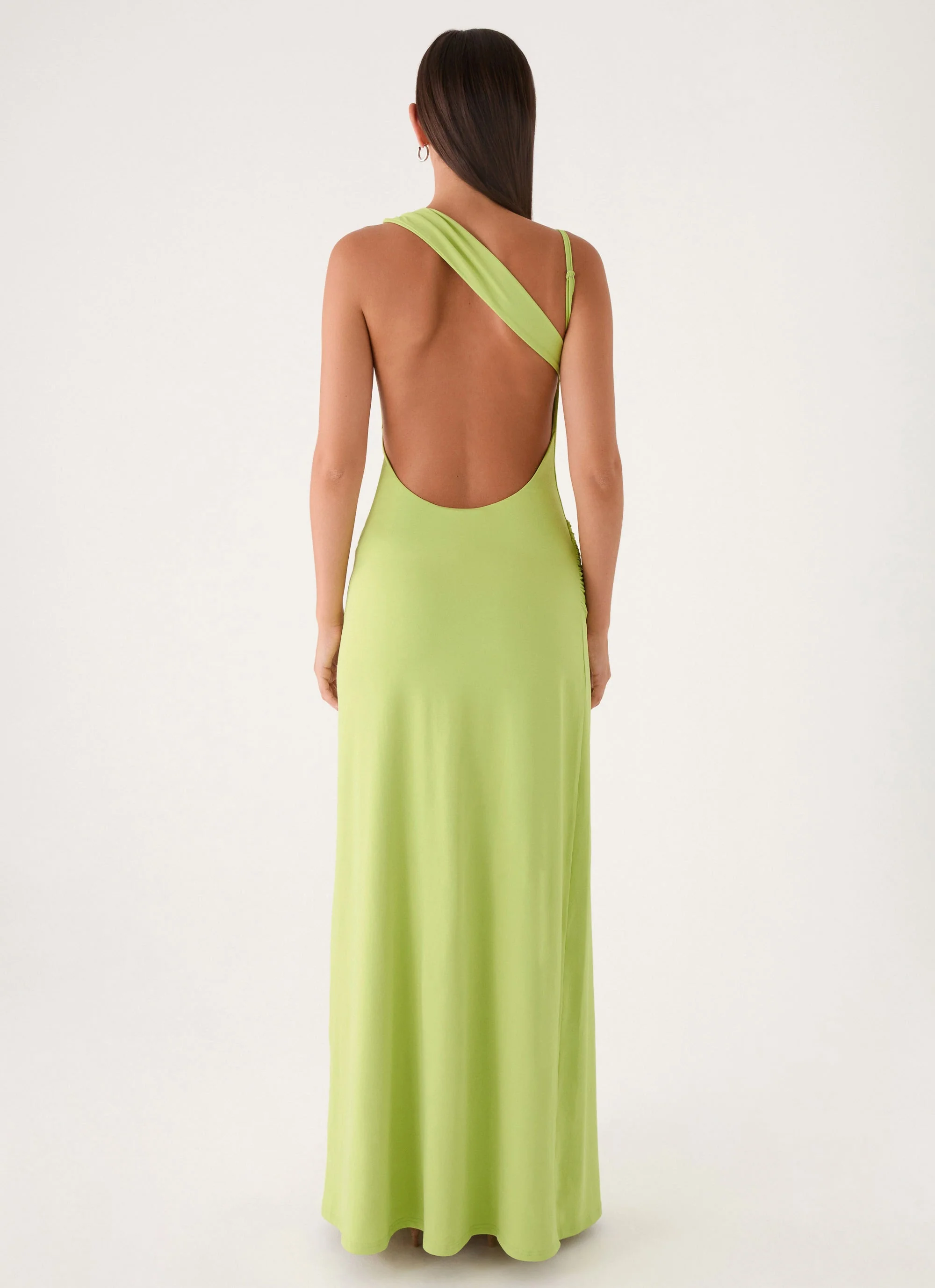 Isamaya Maxi Dress - Lime - Image 3