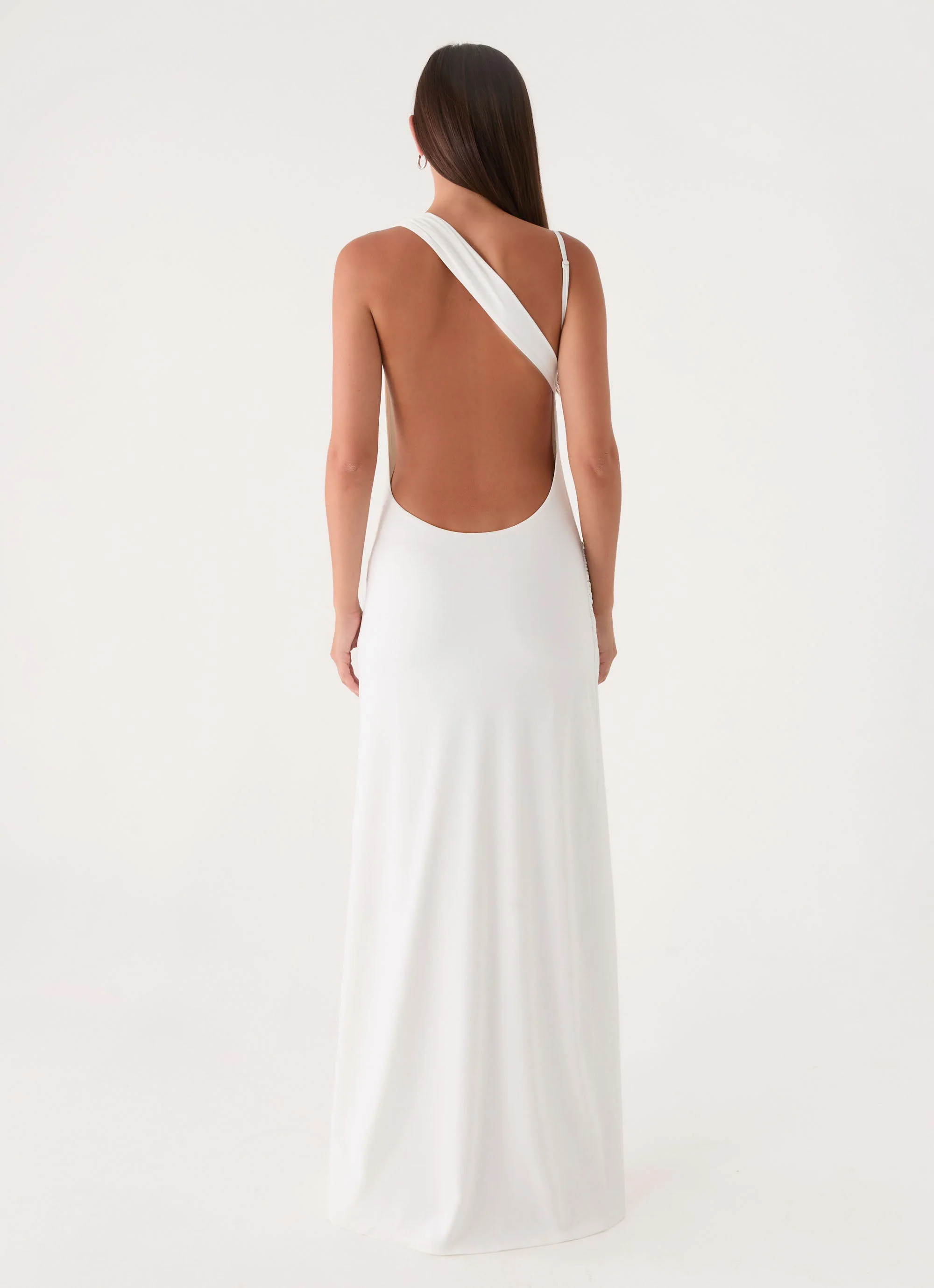 Isamaya Maxi Dress - White - Image 2