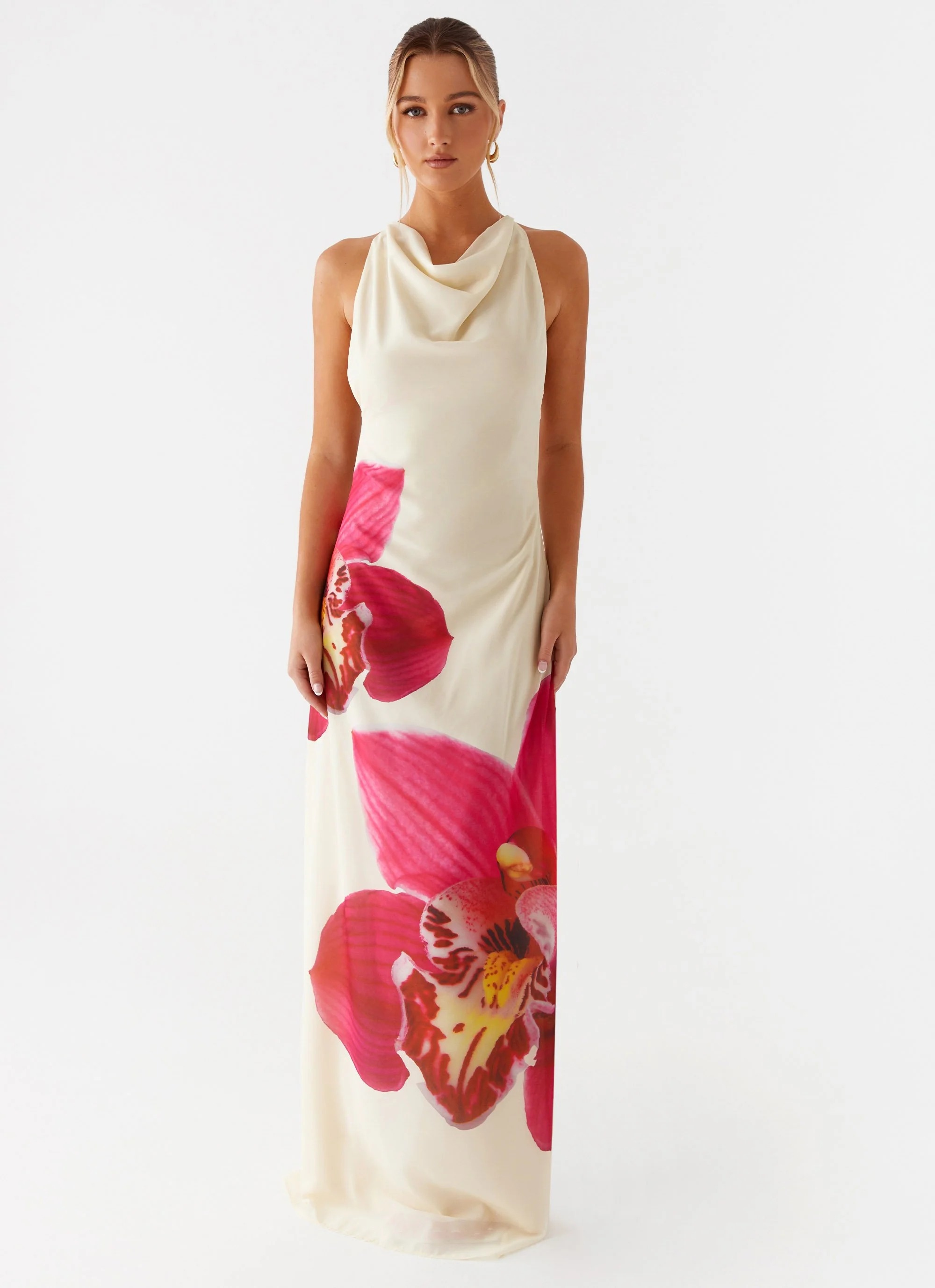 Island Girl Maxi Dress - Yellow - Image 4